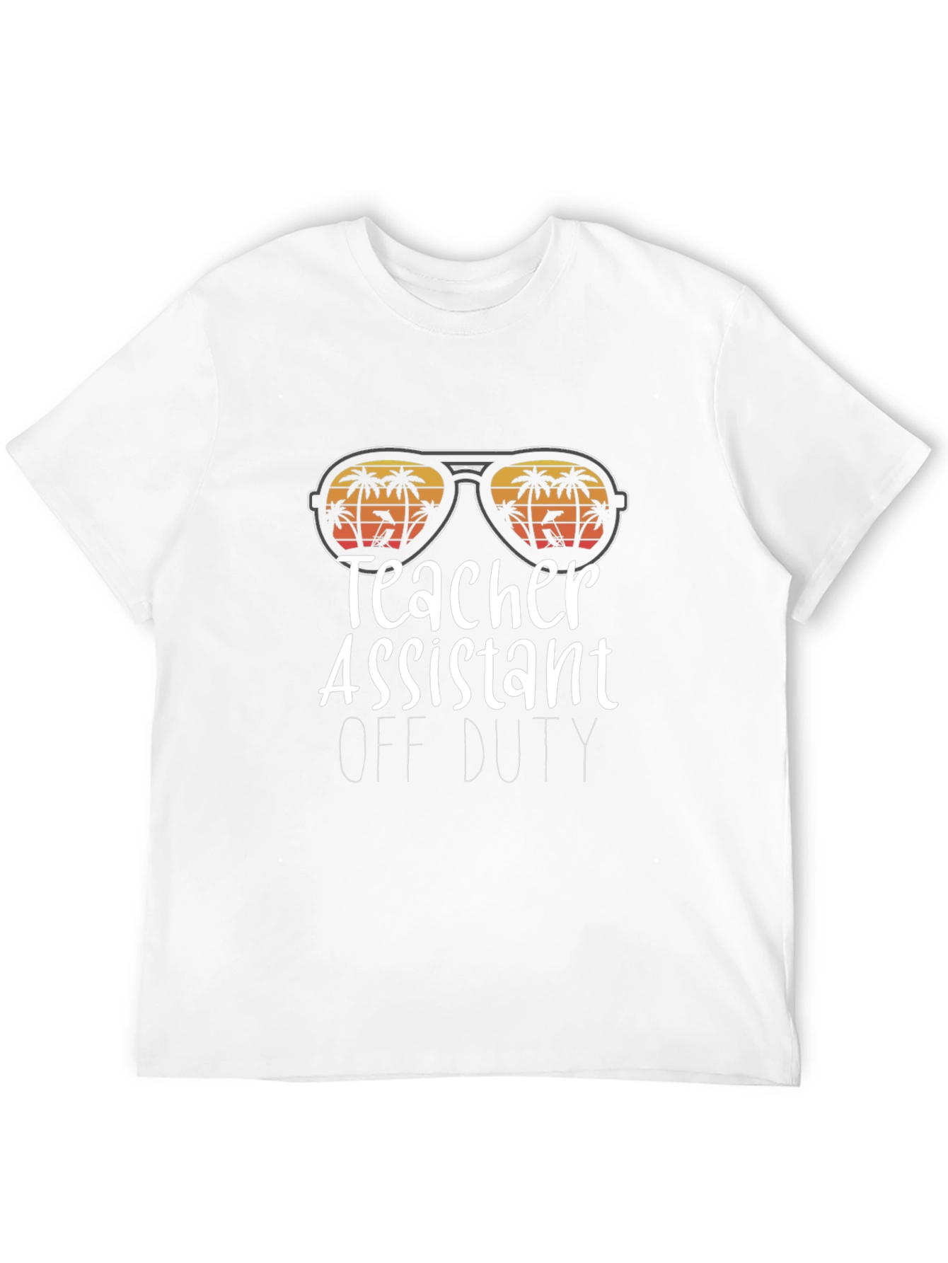 Teacher Assistant Off Duty Graphic T-Shirt