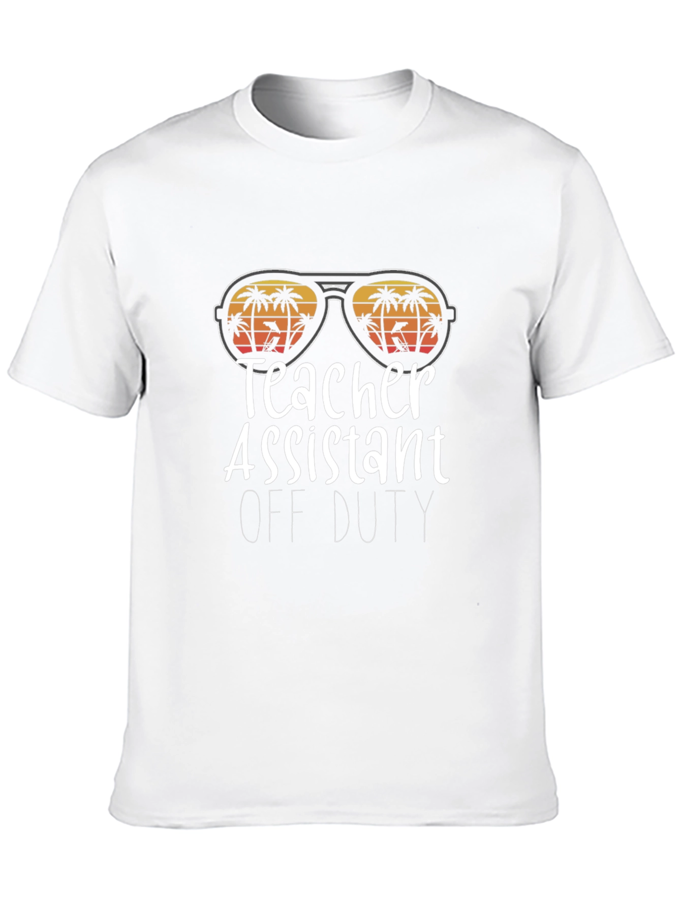 Teacher Assistant Off Duty Graphic T-Shirt