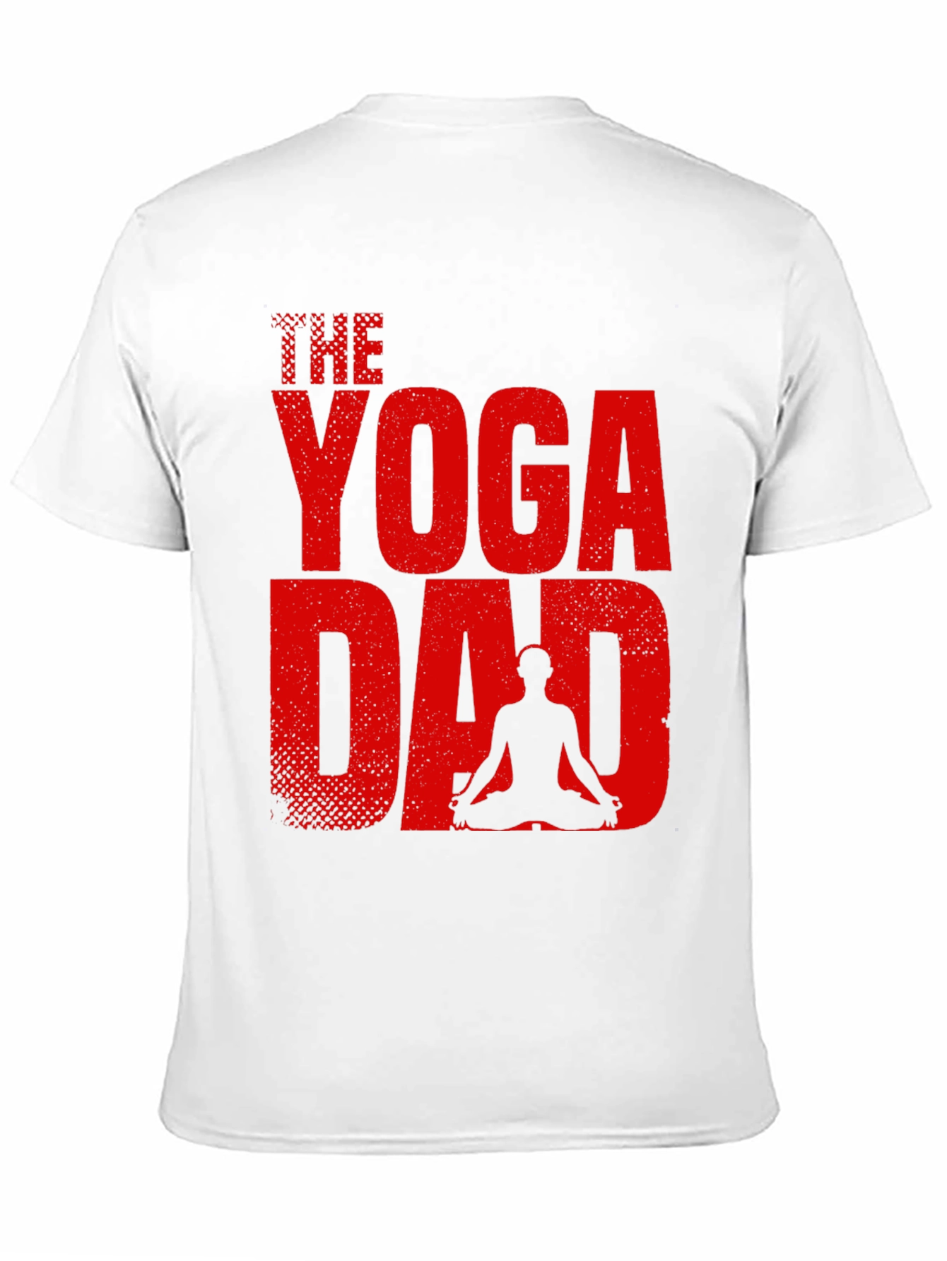 The Yoga Dad Graphic Tee - Black Cotton Blend