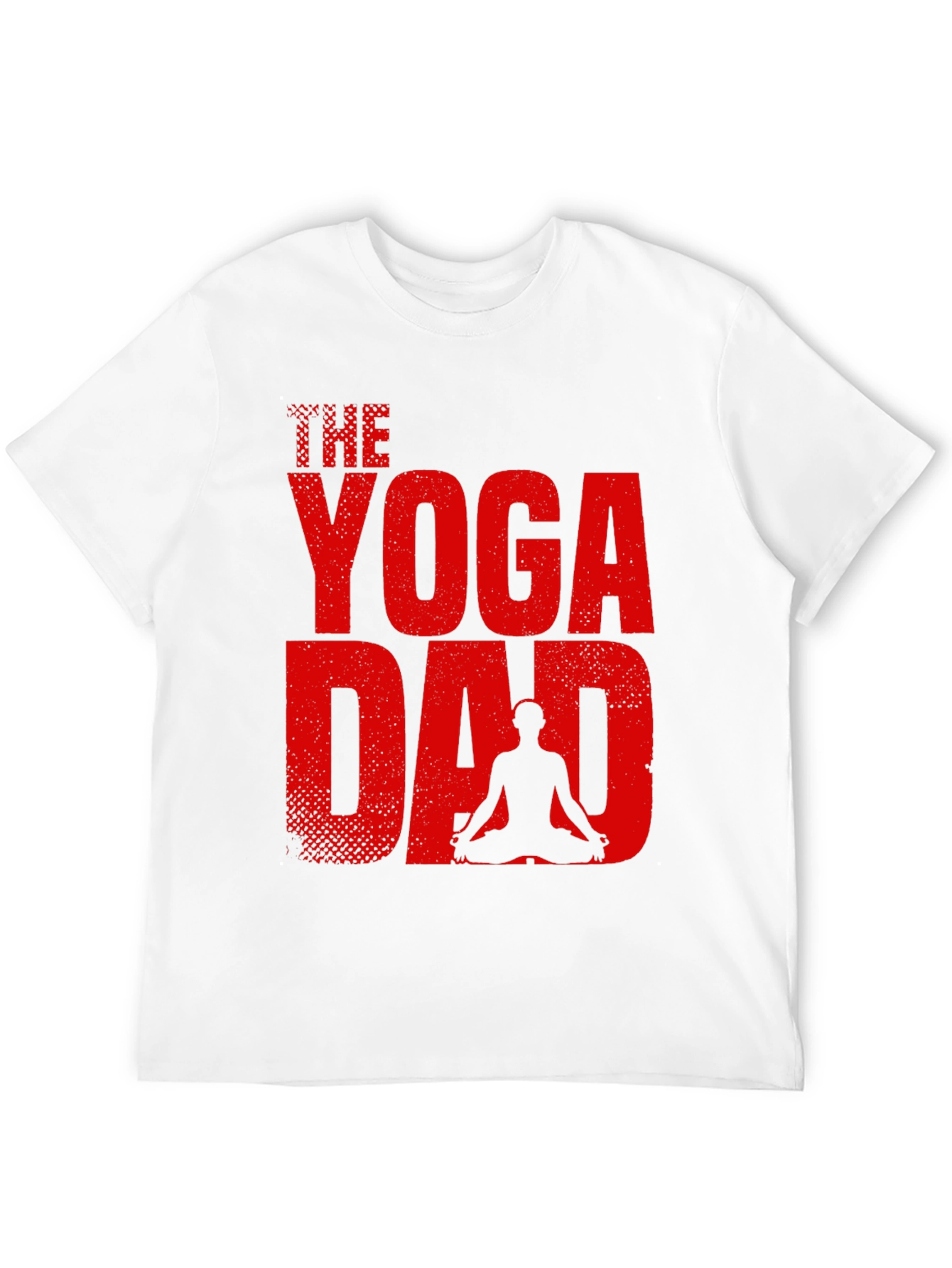 The Yoga Dad Graphic Tee - Black Cotton Blend