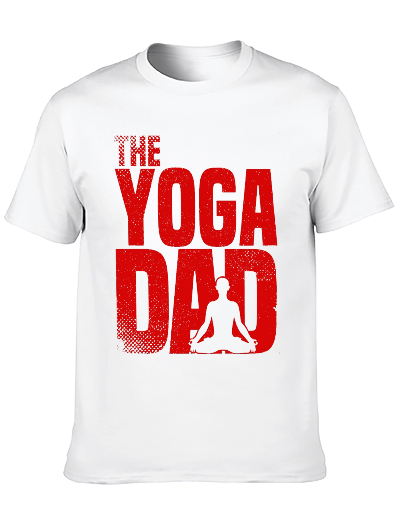 The Yoga Dad Graphic Tee - Black Cotton Blend