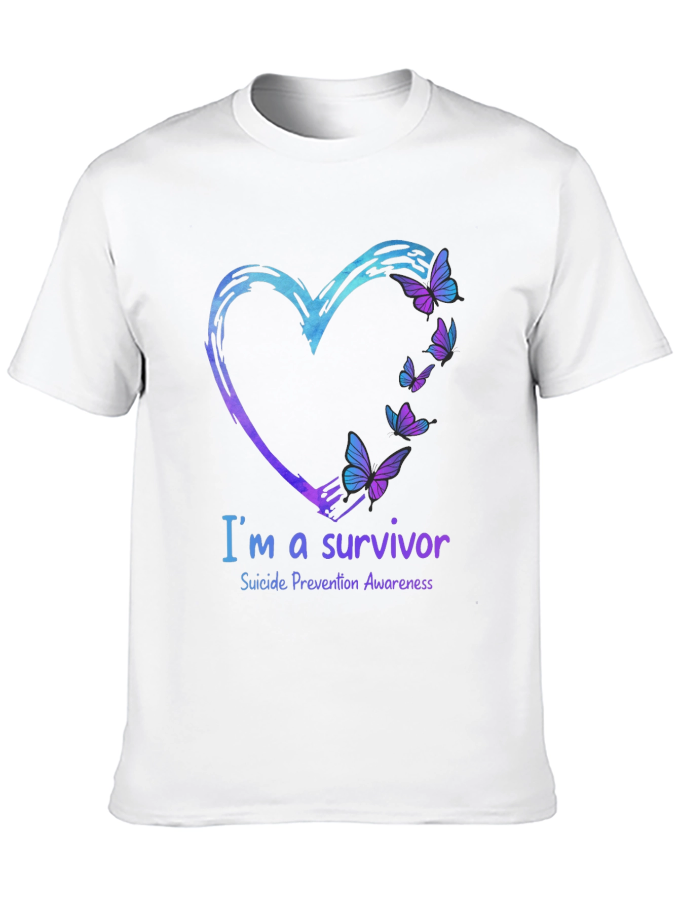 Survivor Suicide Prevention Awareness T-Shirt