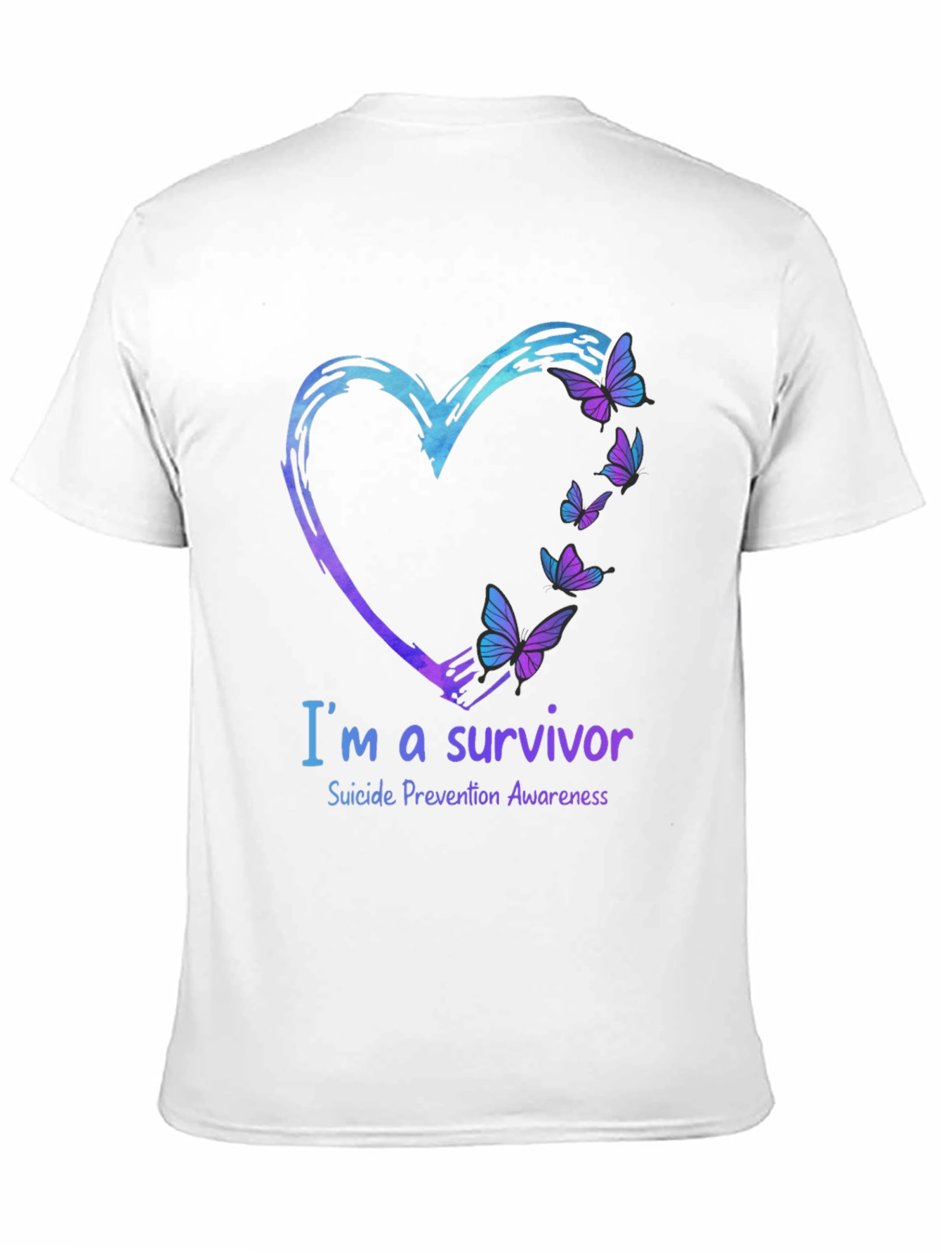 Survivor Suicide Prevention Awareness T-Shirt