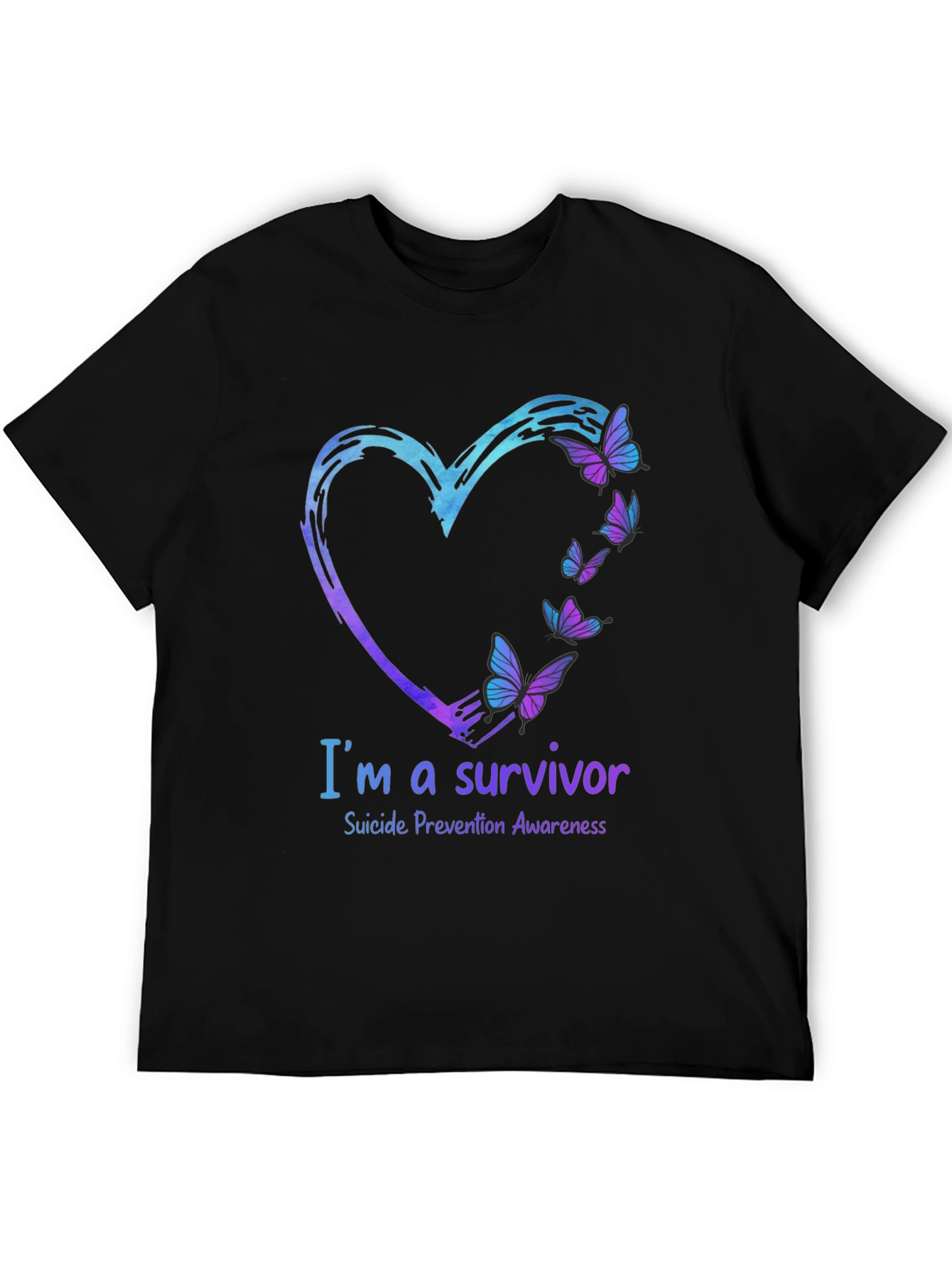Survivor Suicide Prevention Awareness T-Shirt