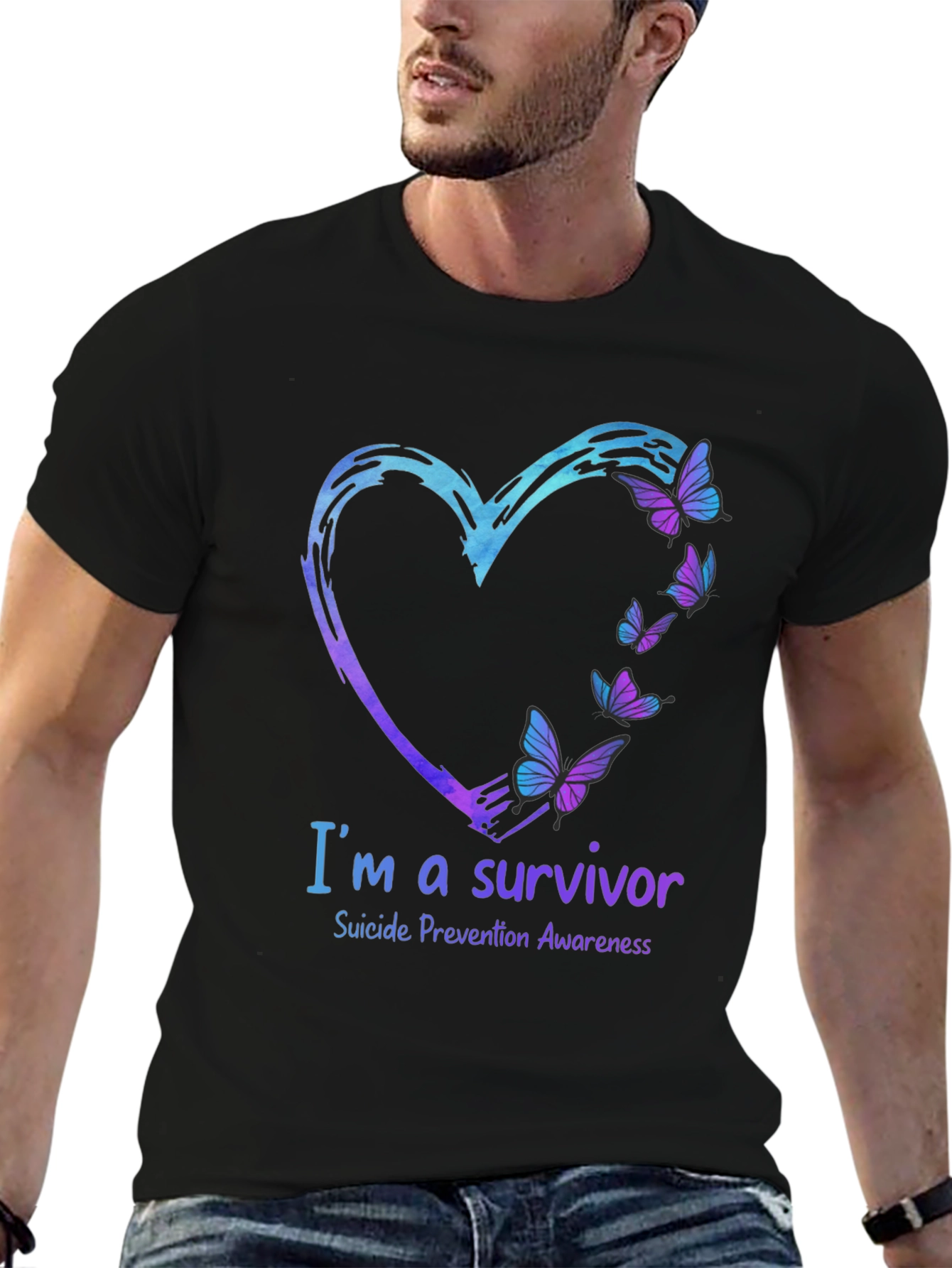 Survivor Suicide Prevention Awareness T-Shirt