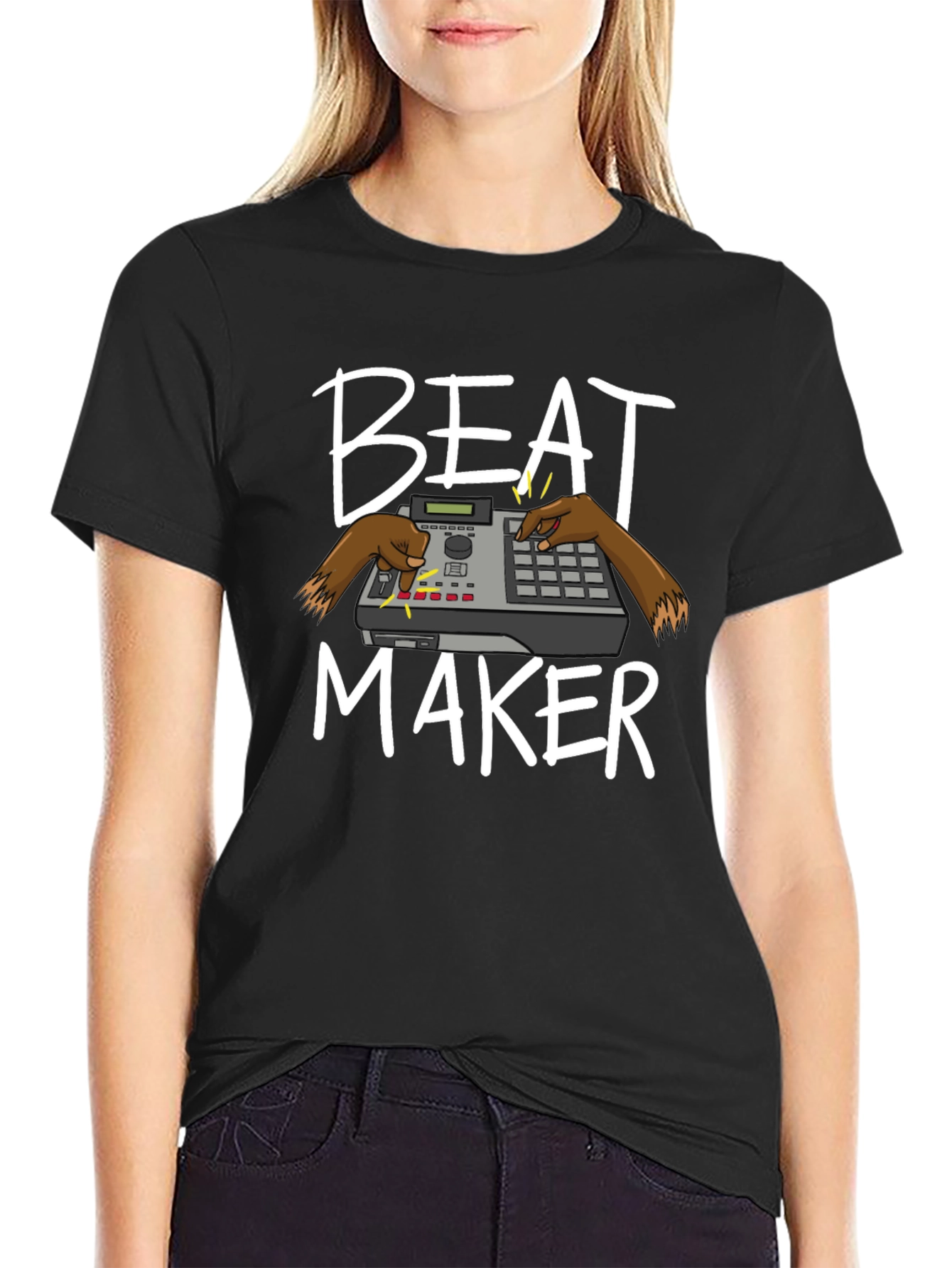Beat Maker T-Shirt - Music Producer Graphic Tee