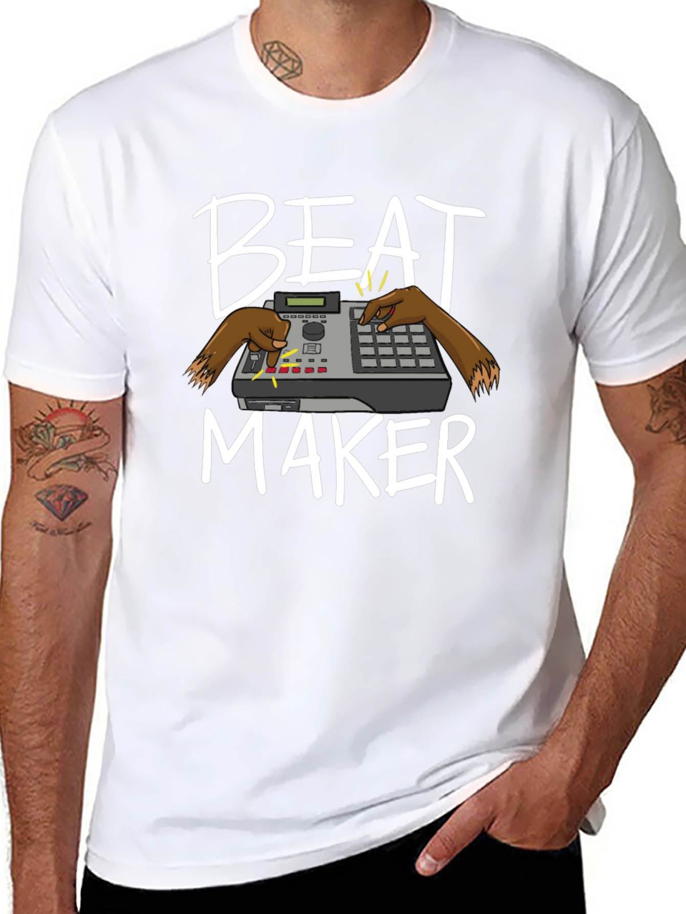 Beat Maker T-Shirt - Music Producer Graphic Tee