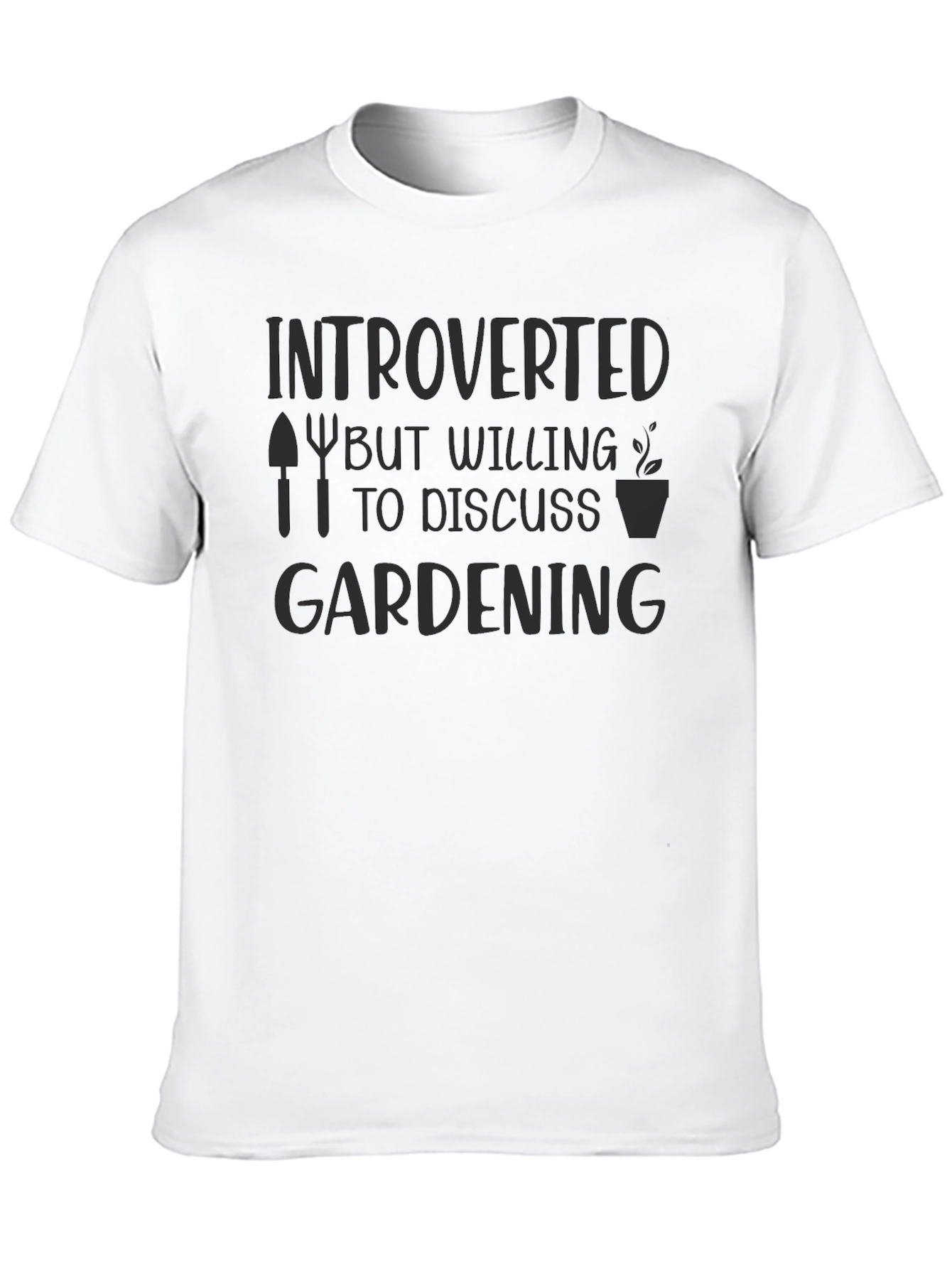 Introverted Gardening T-Shirt