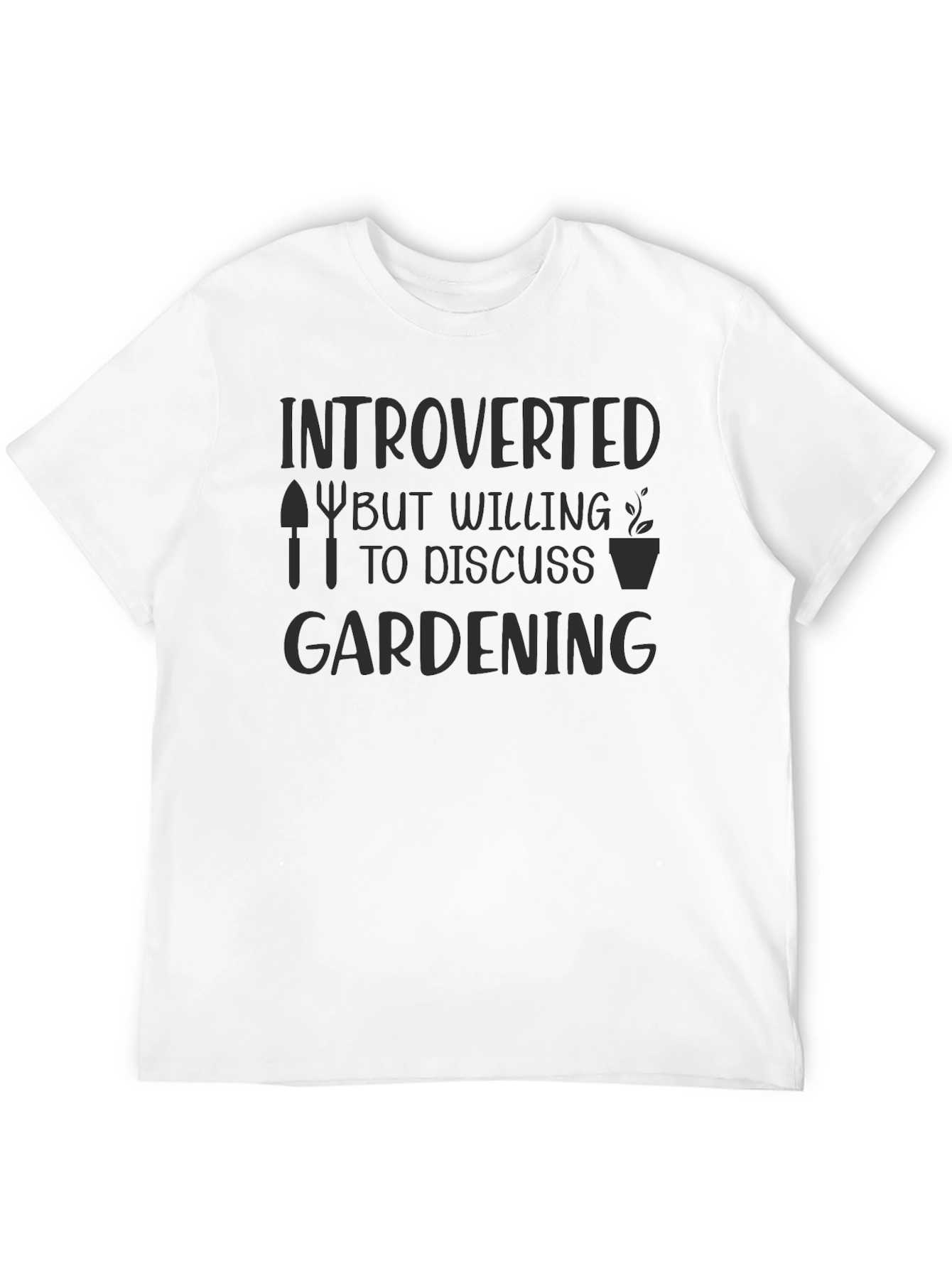 Introverted Gardening T-Shirt