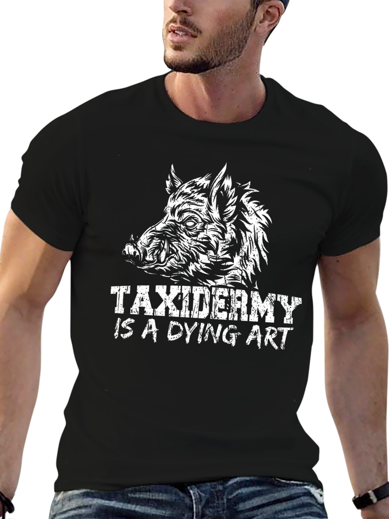 Taxidermy is a Dying Art T-Shirt