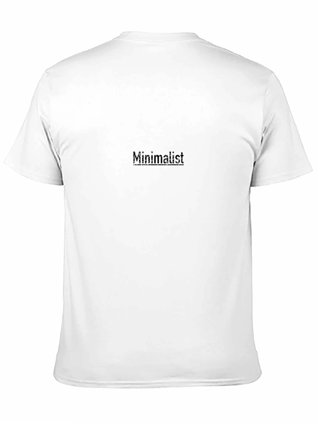 Minimalist Black T-Shirt