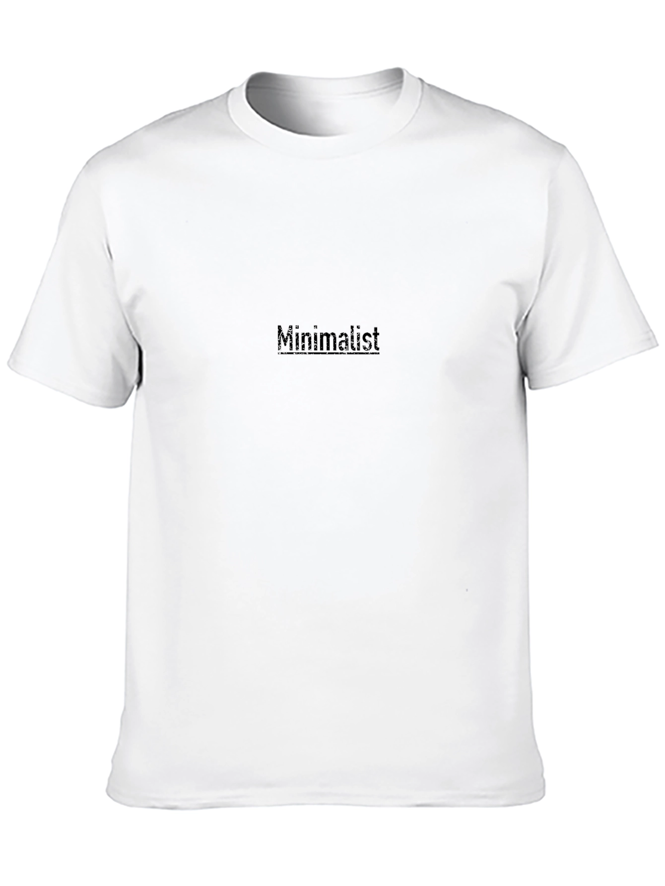 Minimalist Black T-Shirt