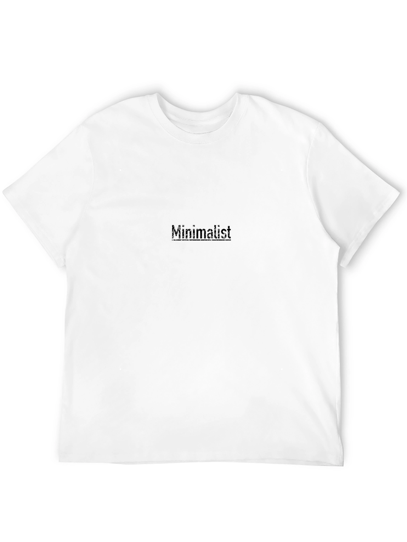Minimalist Black T-Shirt