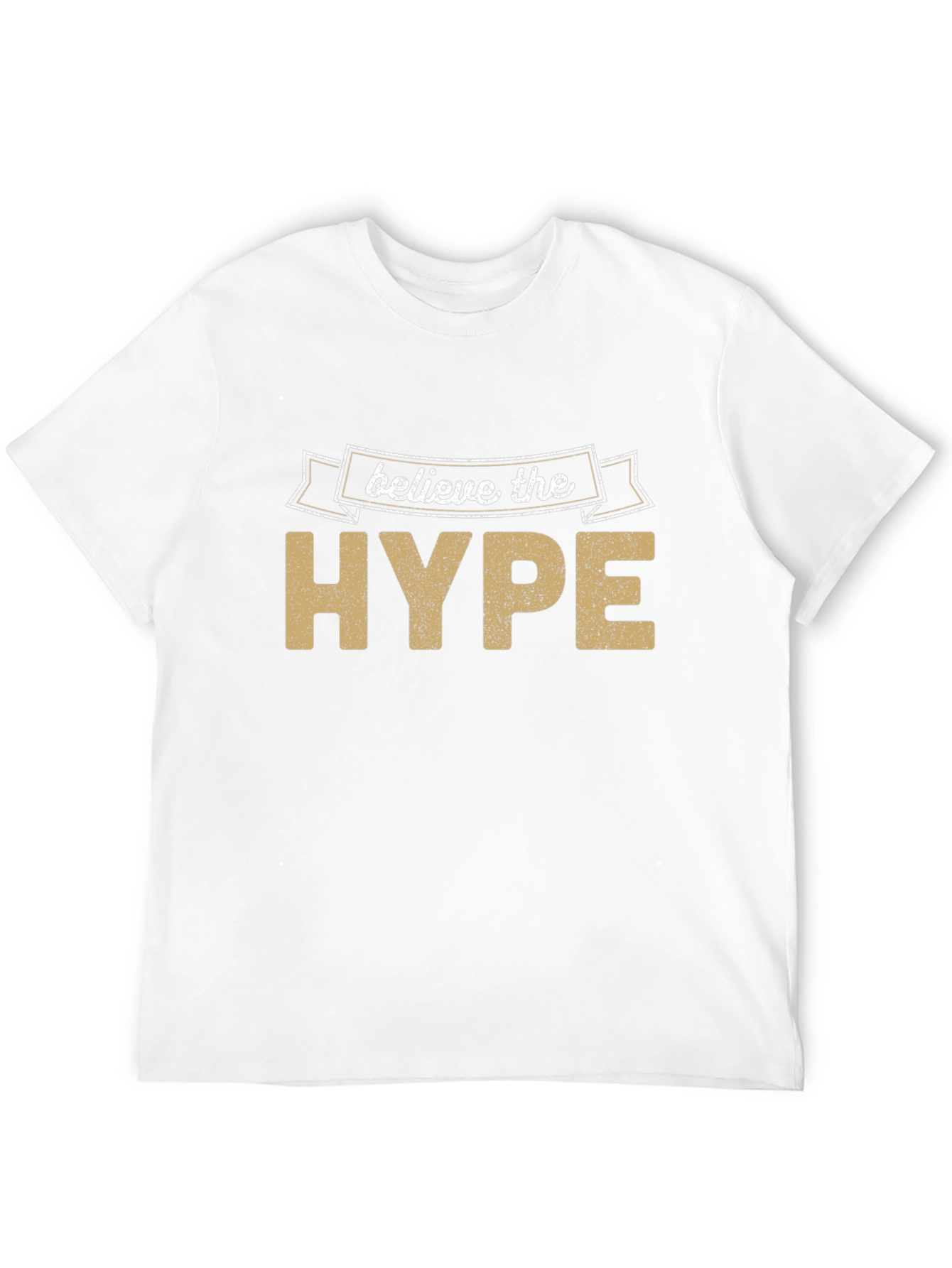 Believe the Hype Black Graphic Tee