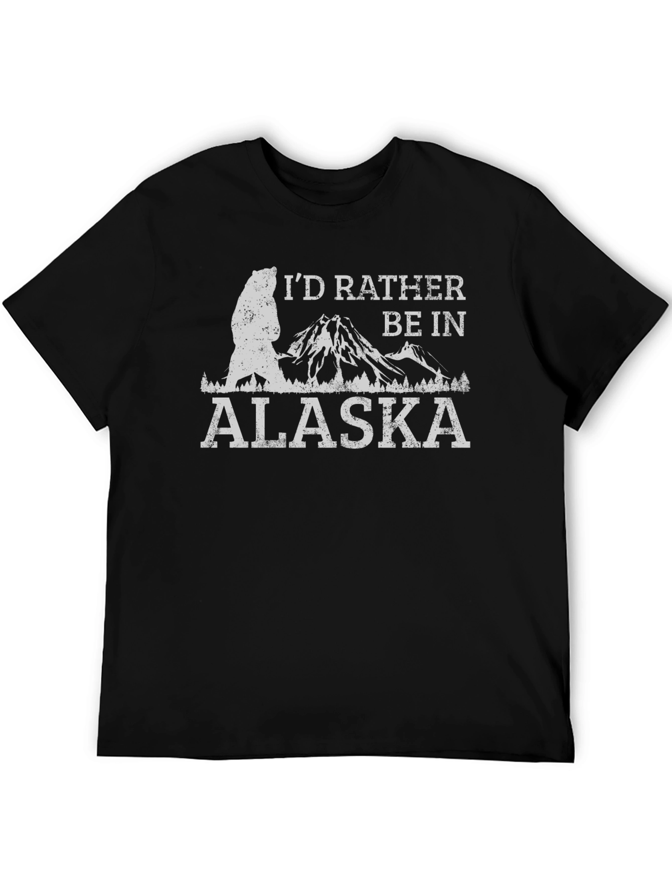 Alaska Bear Graphic Tee -  Adventure Awaits!