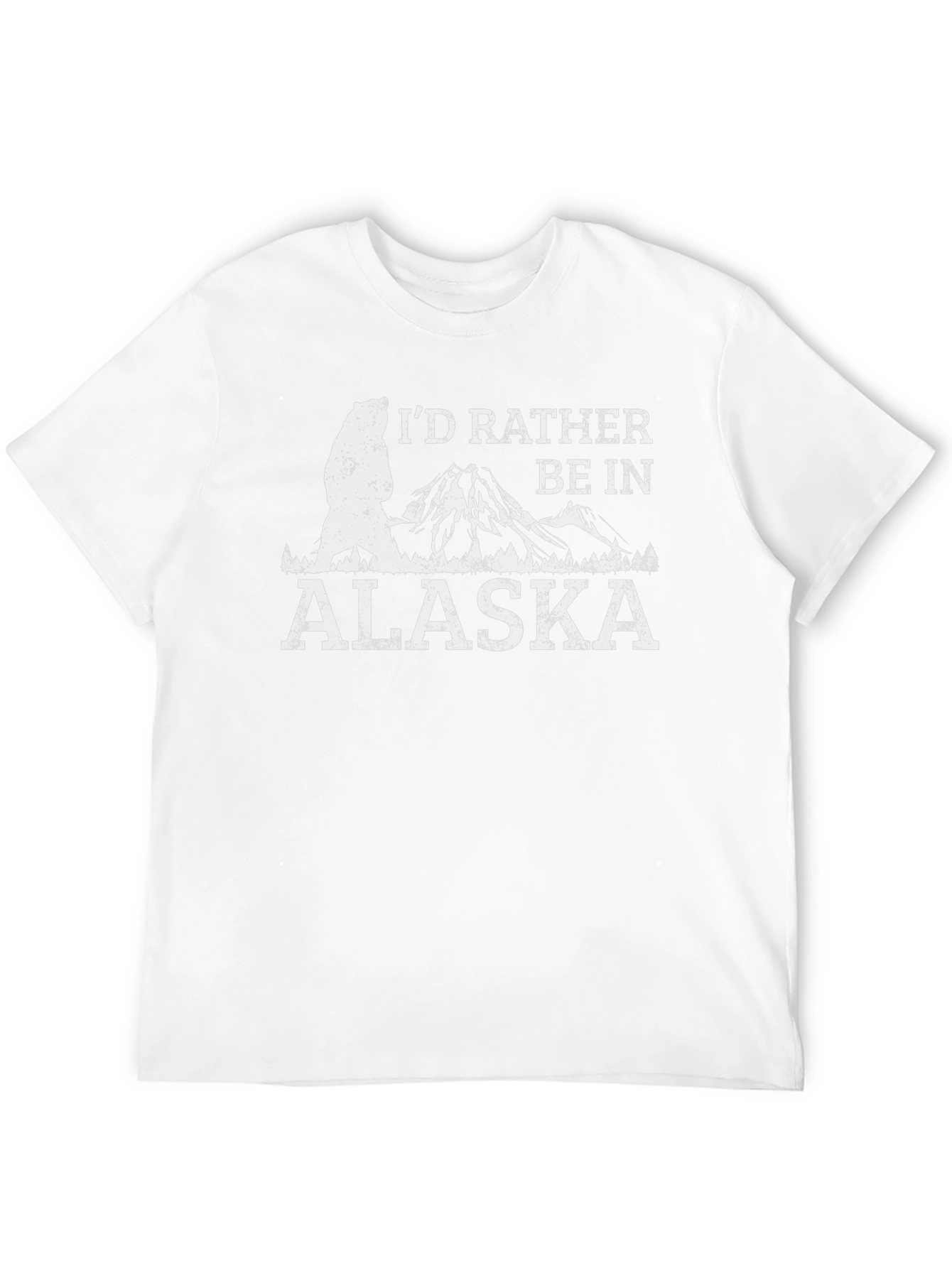 Alaska Bear Graphic Tee -  Adventure Awaits!