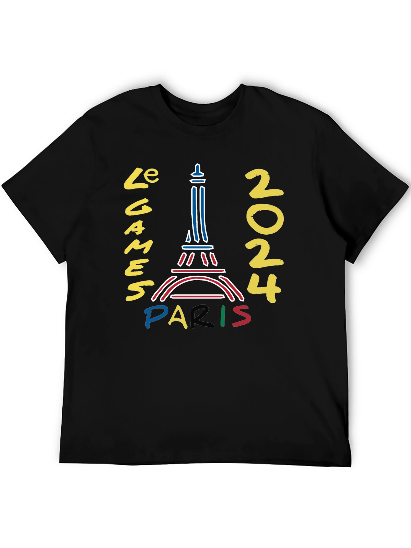 Paris 2024 Olympics Graphic T-Shirt