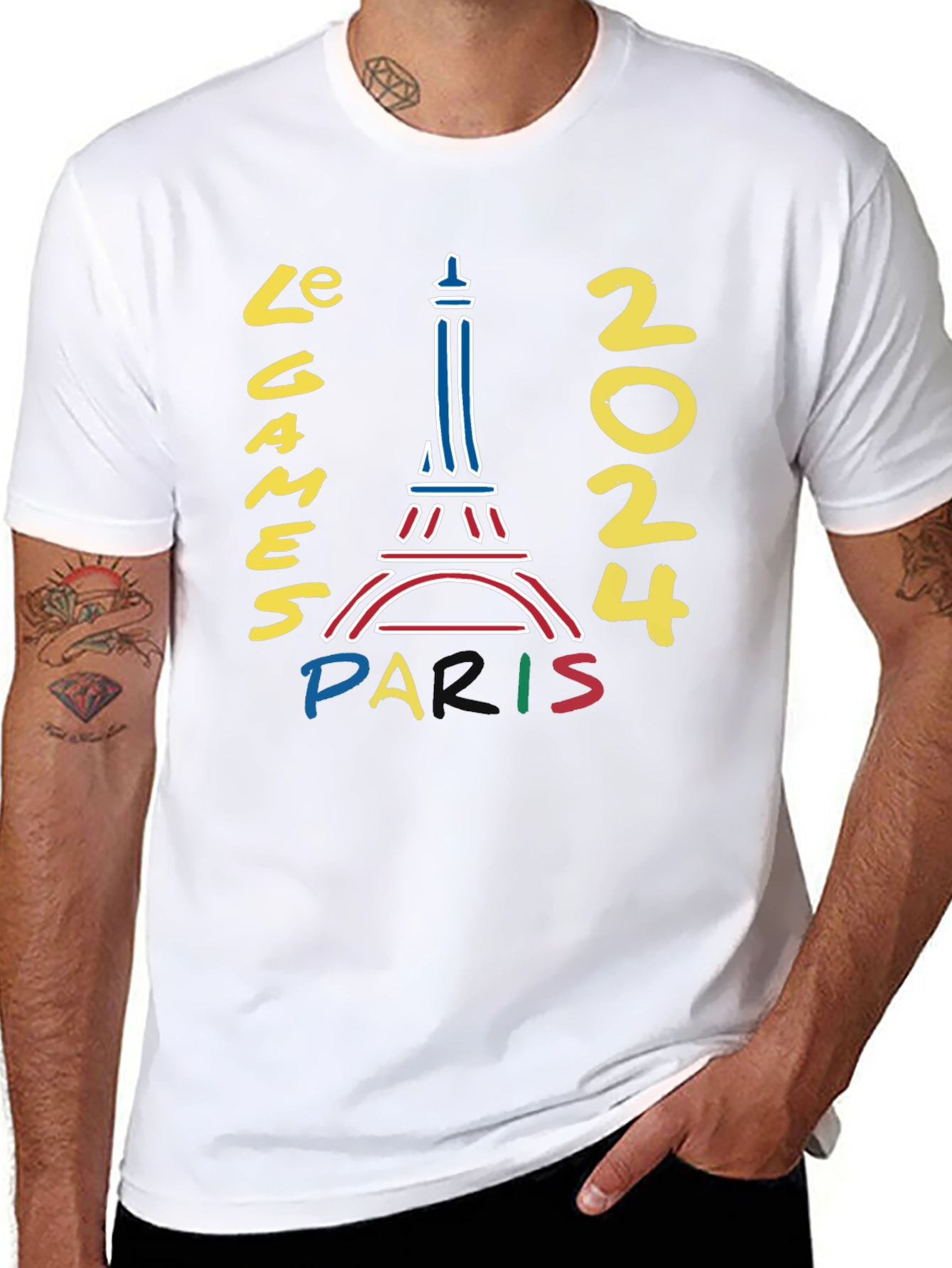Paris 2024 Olympics Graphic T-Shirt