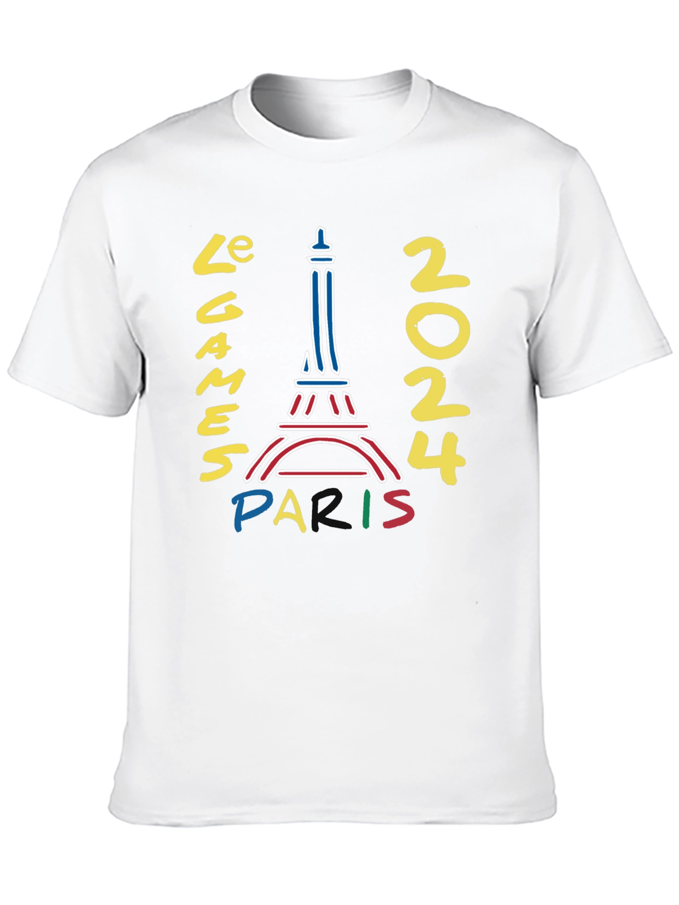 Paris 2024 Olympics Graphic T-Shirt