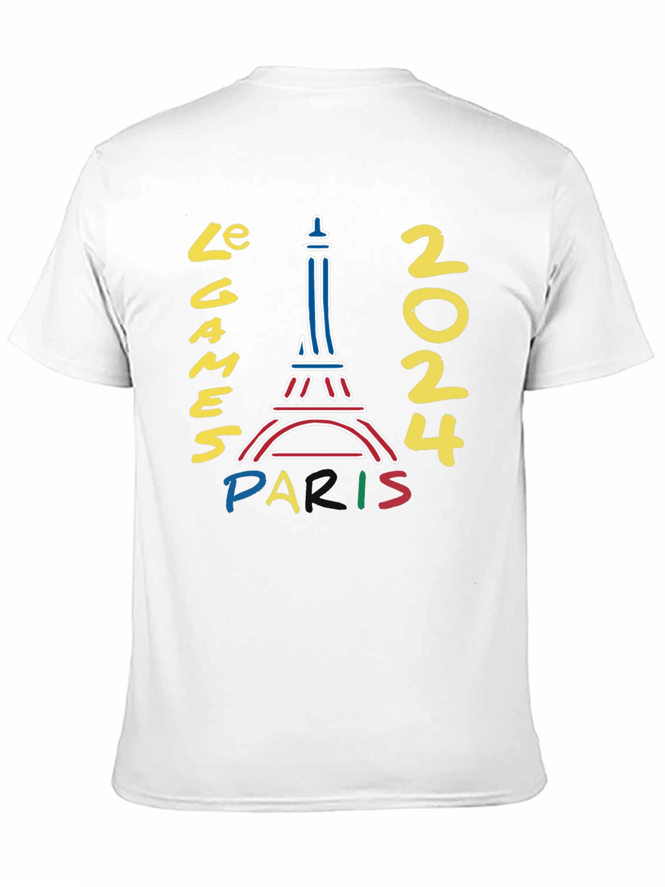 Paris 2024 Olympics Graphic T-Shirt