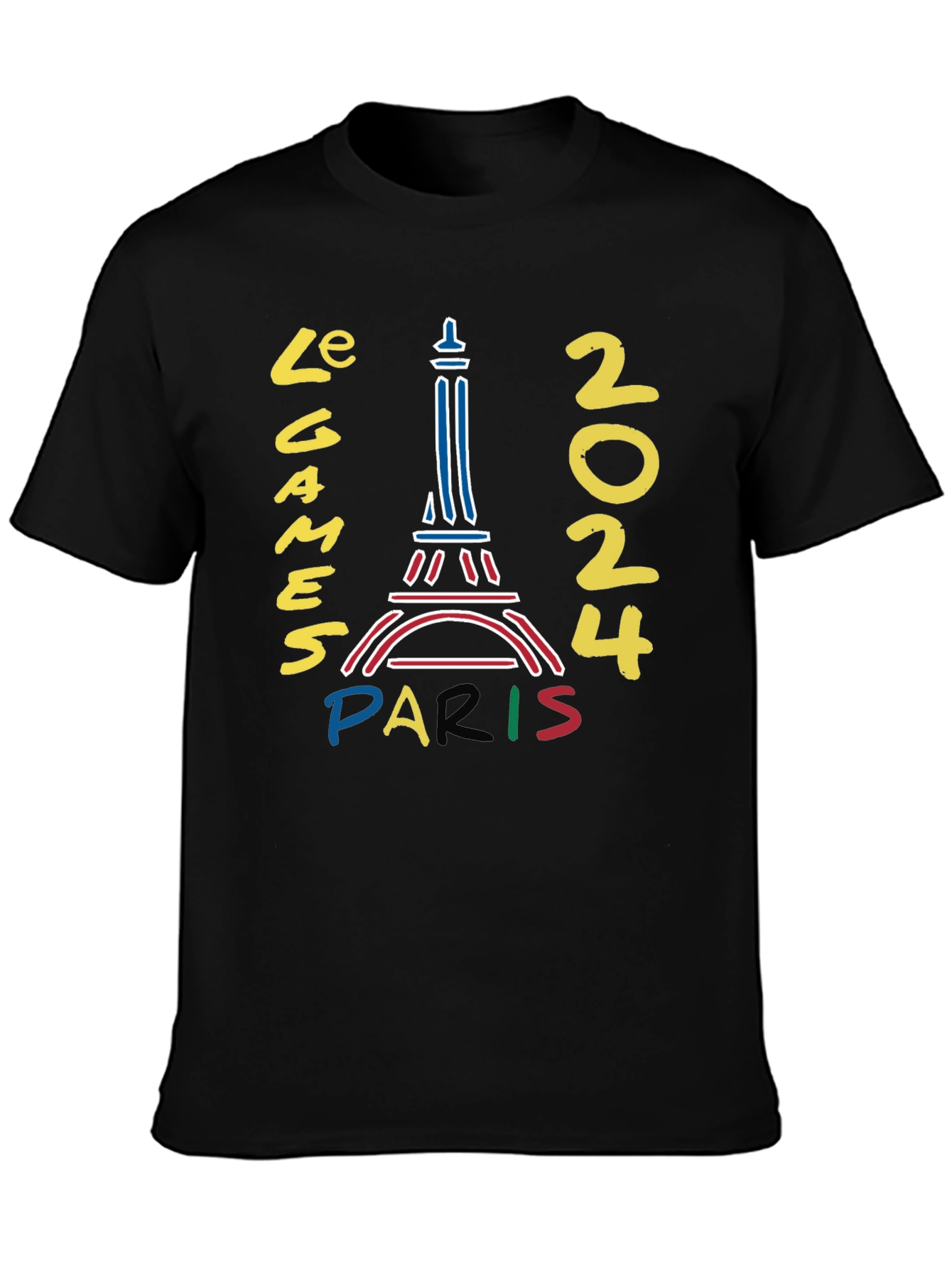 Paris 2024 Olympics Graphic T-Shirt