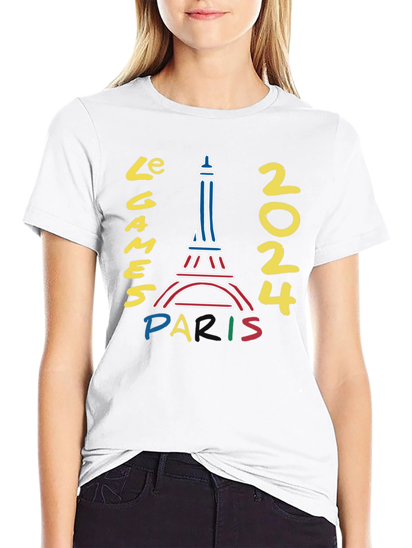 Paris 2024 Olympics Graphic T-Shirt