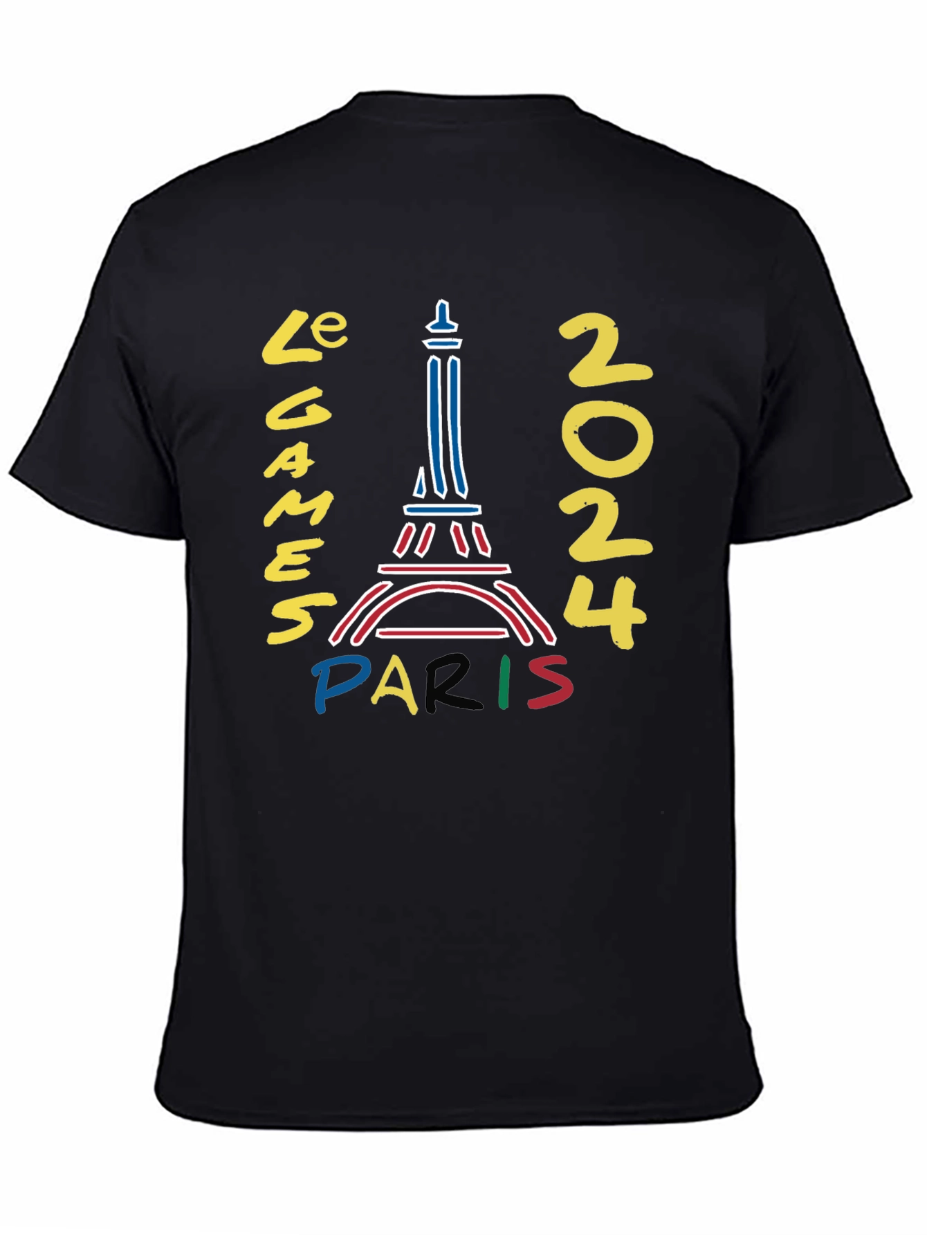 Paris 2024 Olympics Graphic T-Shirt