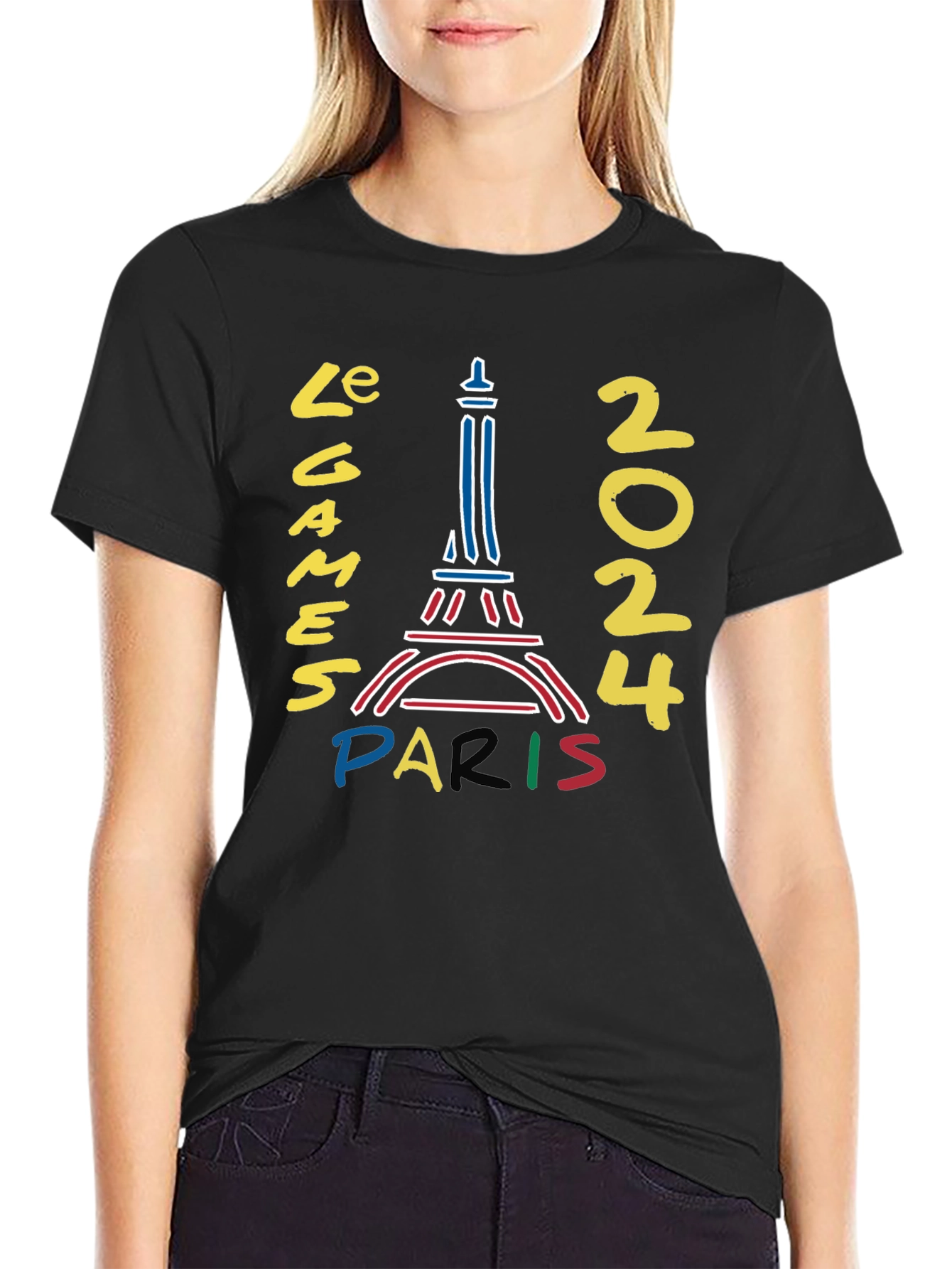 Paris 2024 Olympics Graphic T-Shirt