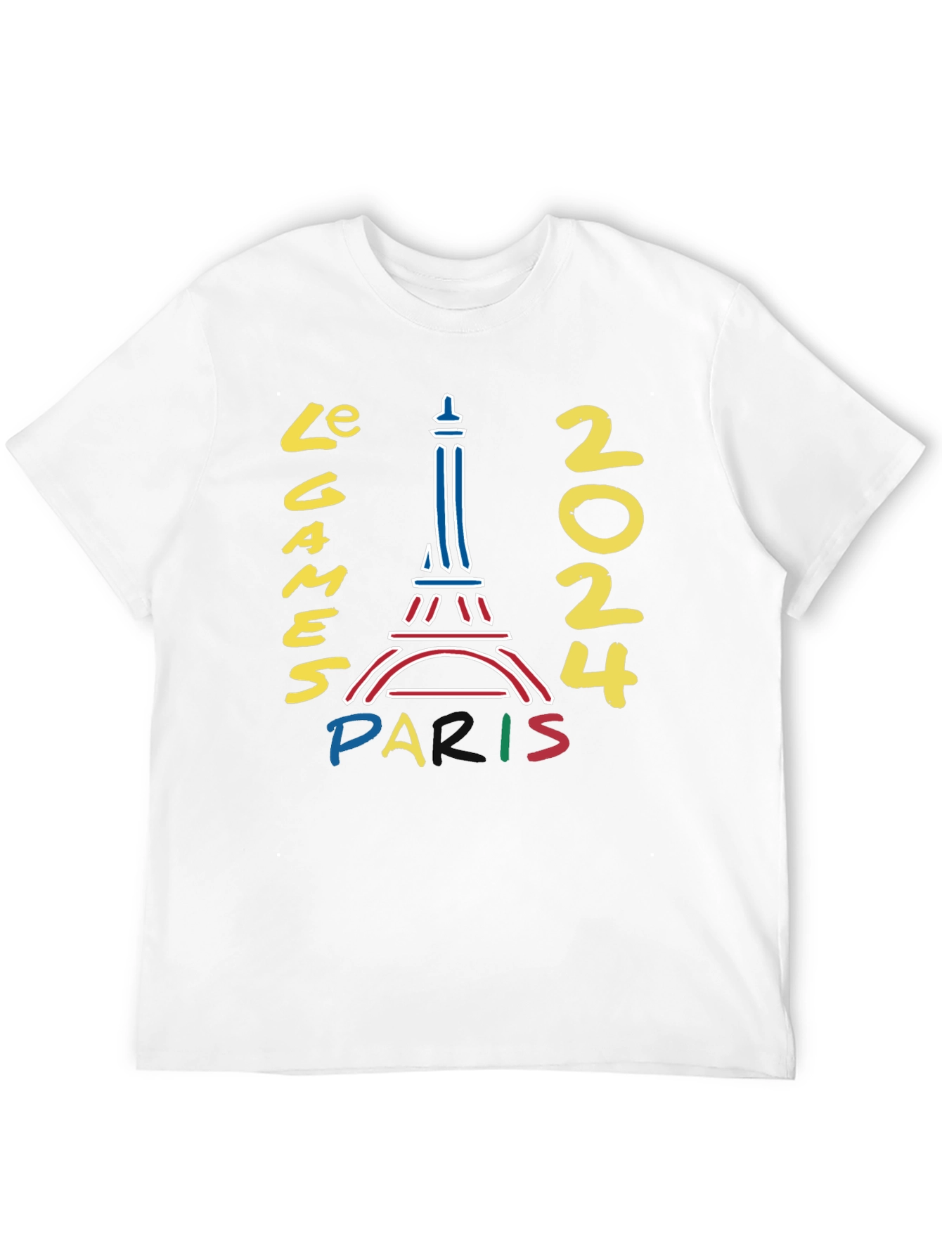 Paris 2024 Olympics Graphic T-Shirt