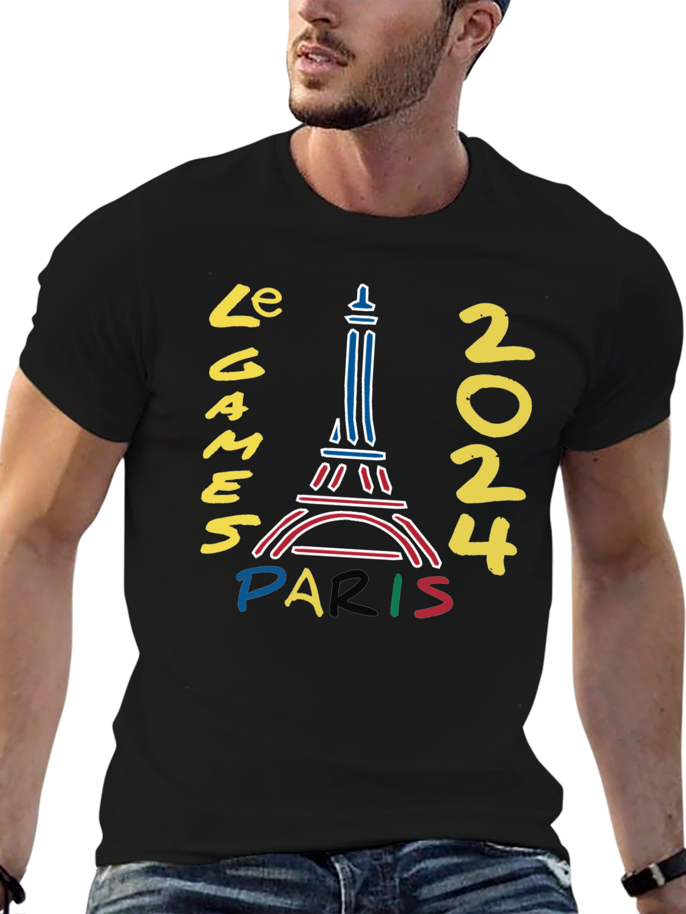Paris 2024 Olympics Graphic T-Shirt