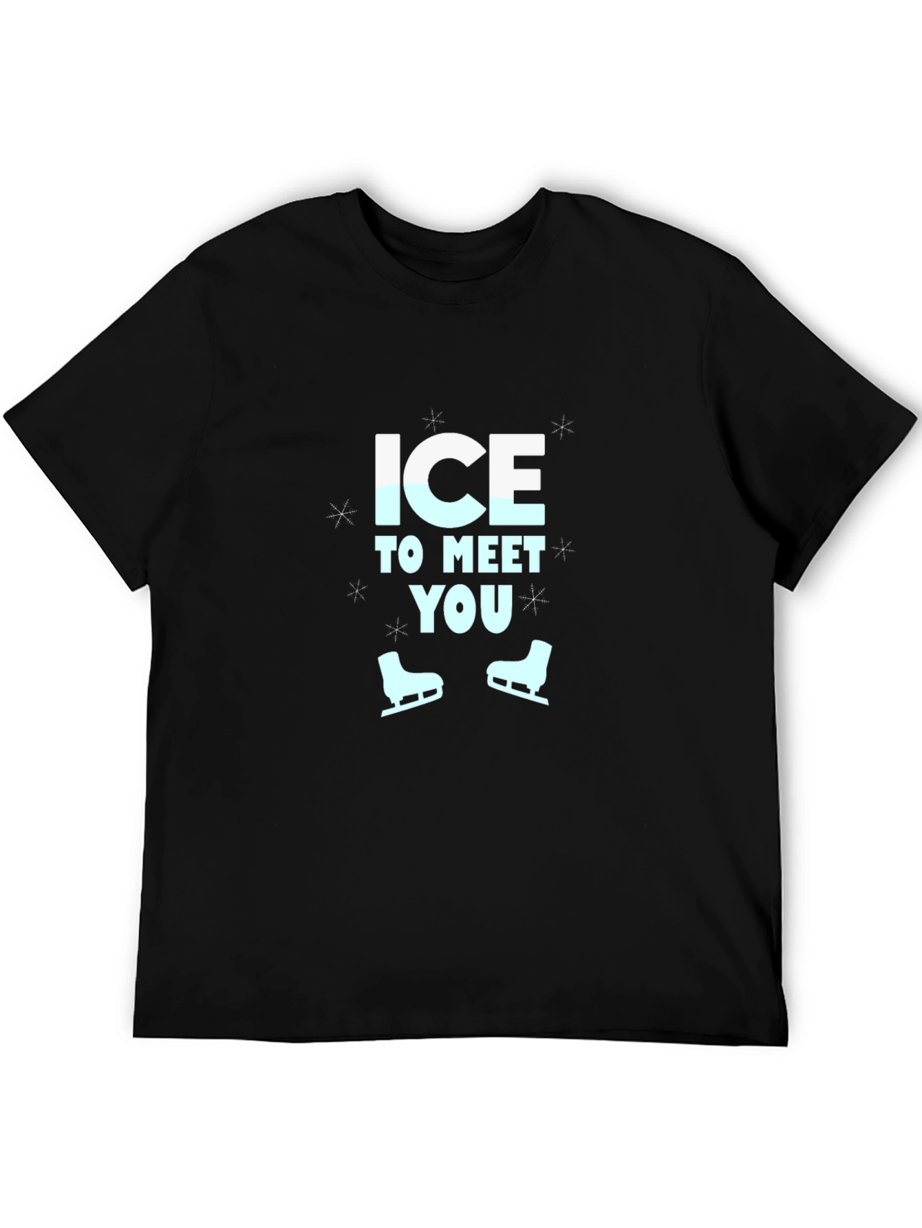 Ice To Meet You Graphic T-Shirt