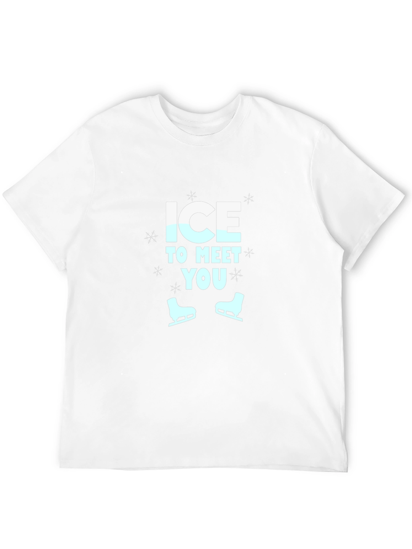 Ice To Meet You Graphic T-Shirt