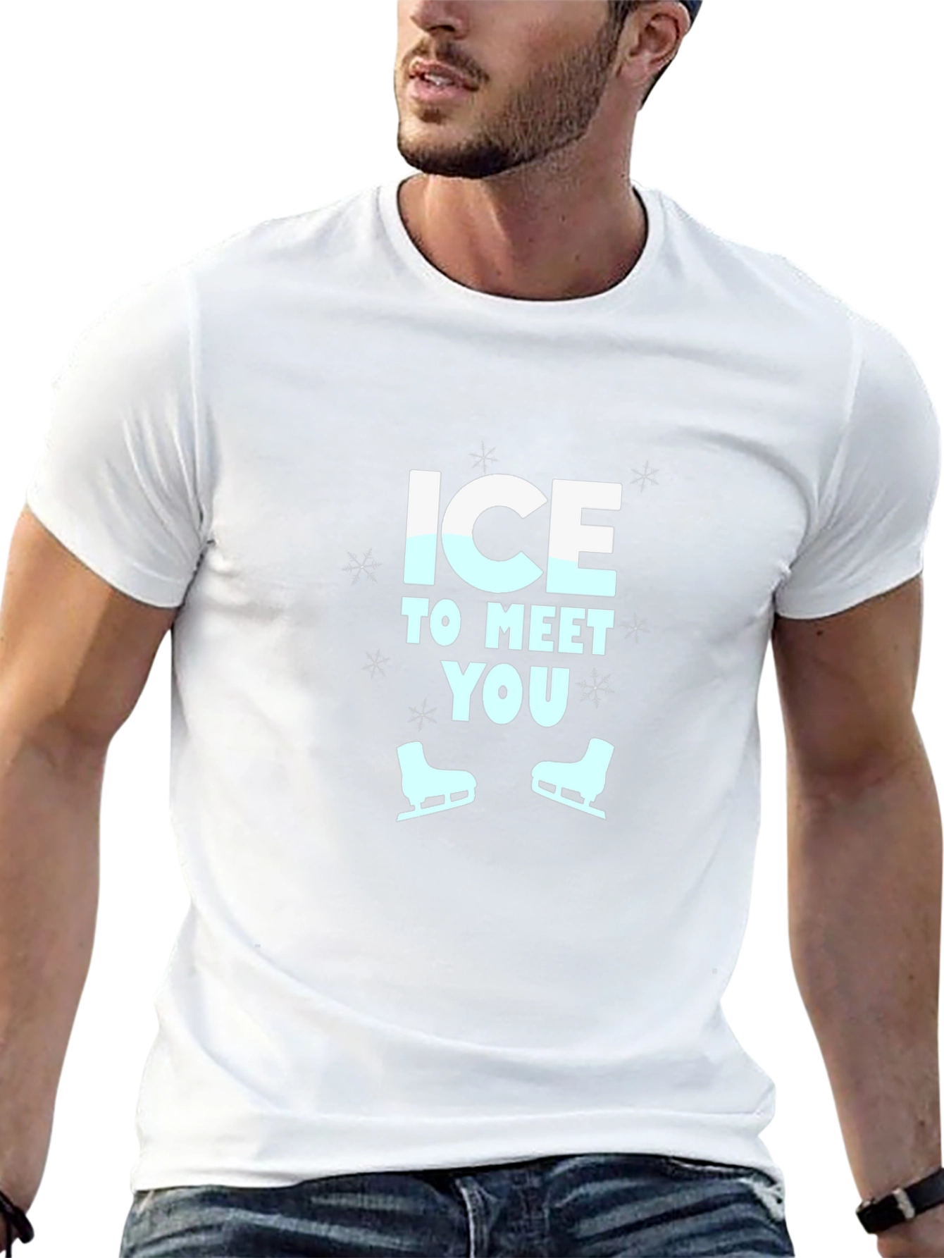 Ice To Meet You Graphic T-Shirt