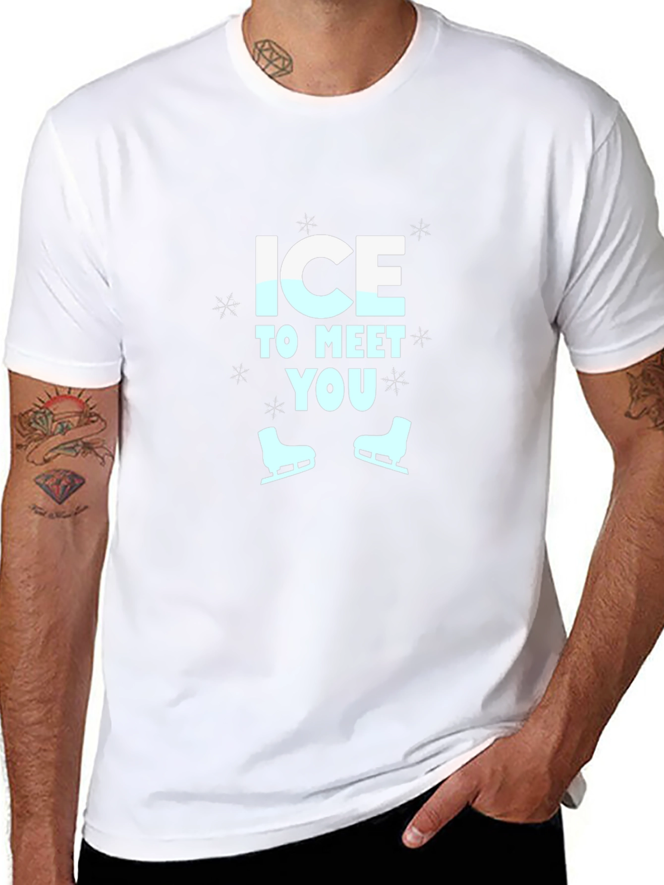 Ice To Meet You Graphic T-Shirt