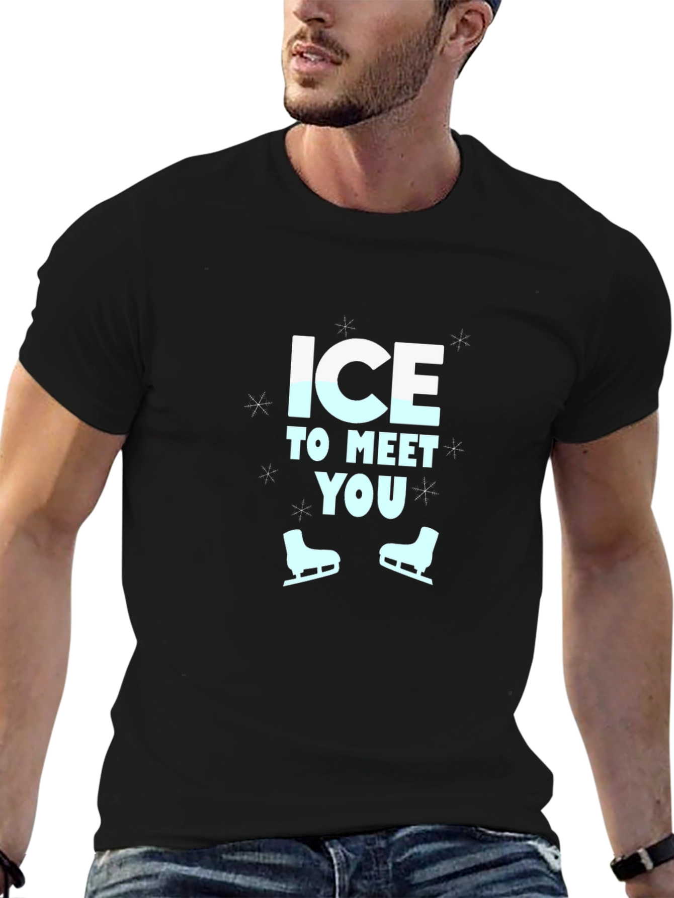 Ice To Meet You Graphic T-Shirt
