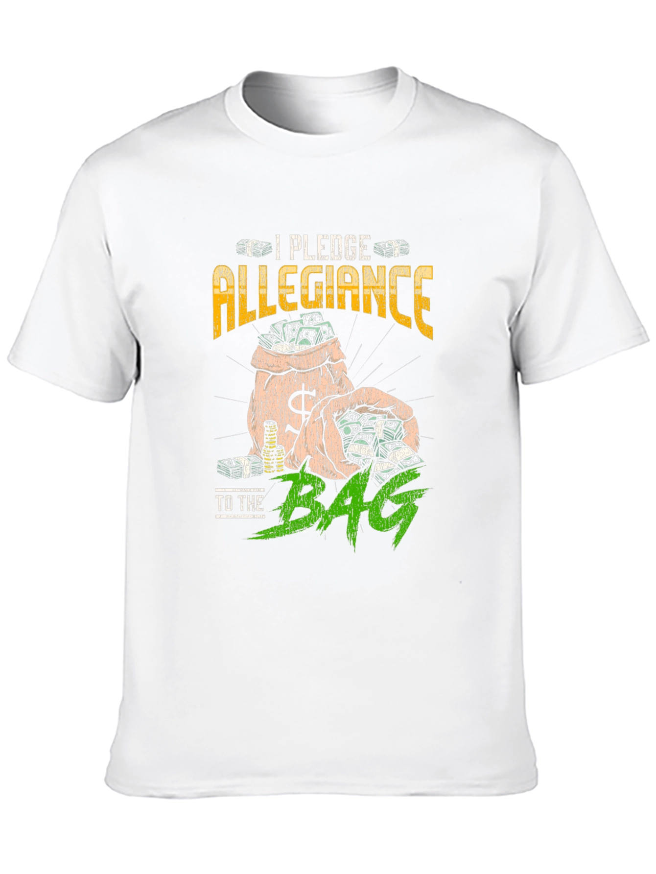 I Pledge Allegiance to The Bag Graphic Tee
