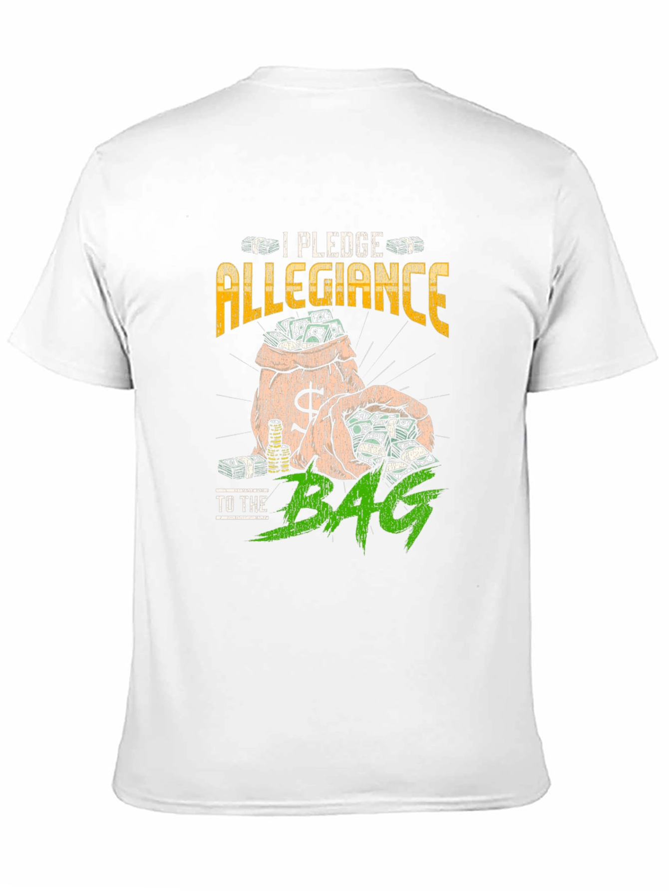 I Pledge Allegiance to The Bag Graphic Tee