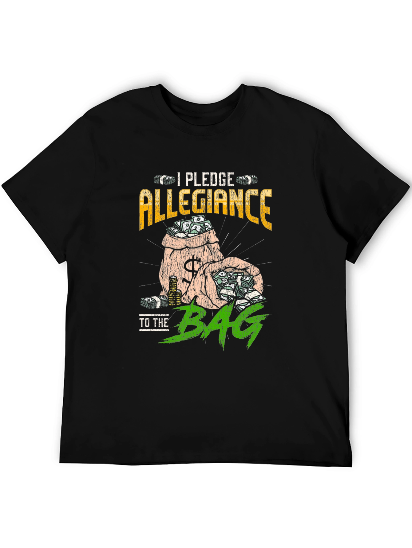 I Pledge Allegiance to The Bag Graphic Tee