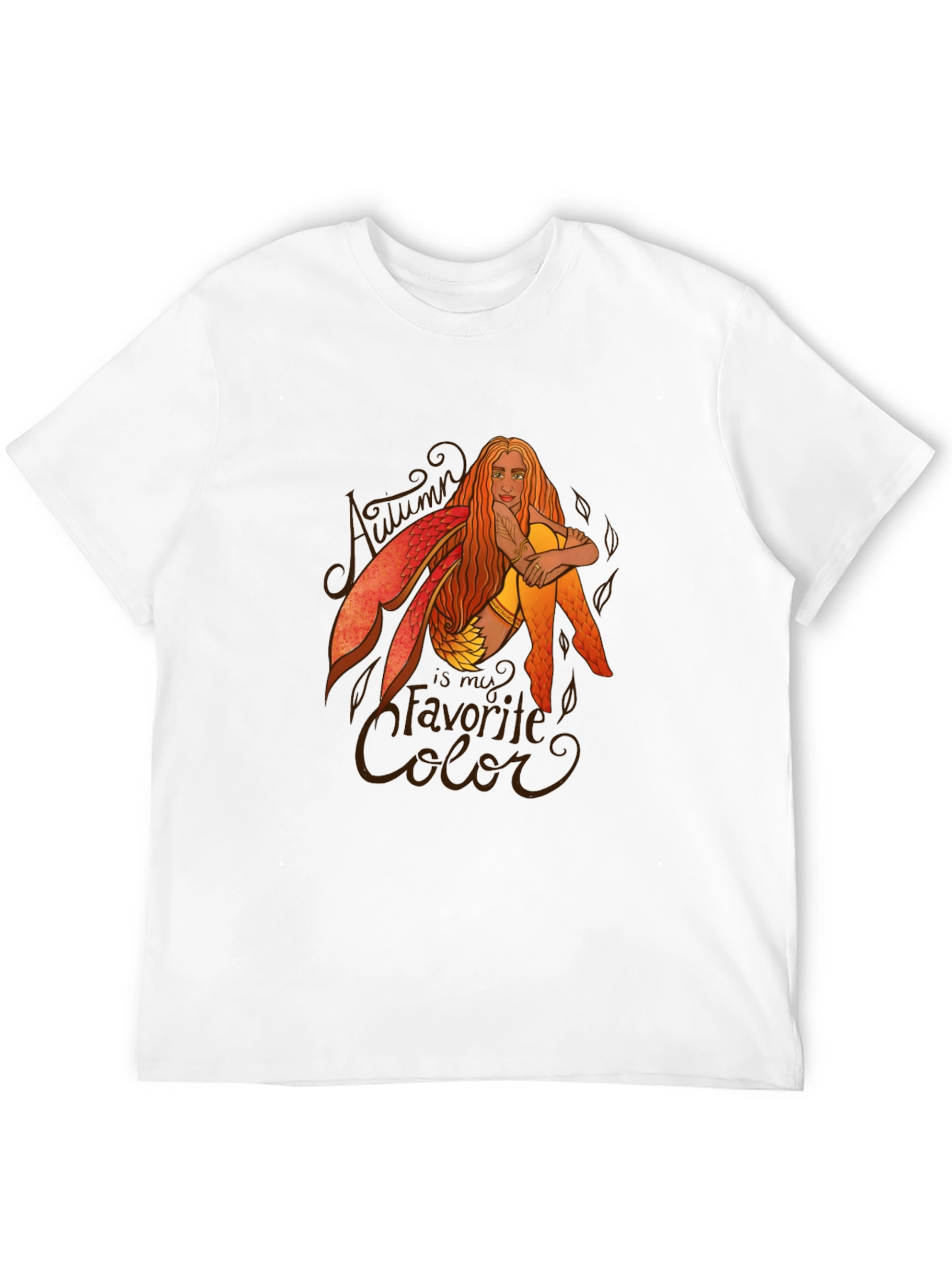 Autumn Fairy Graphic T-Shirt