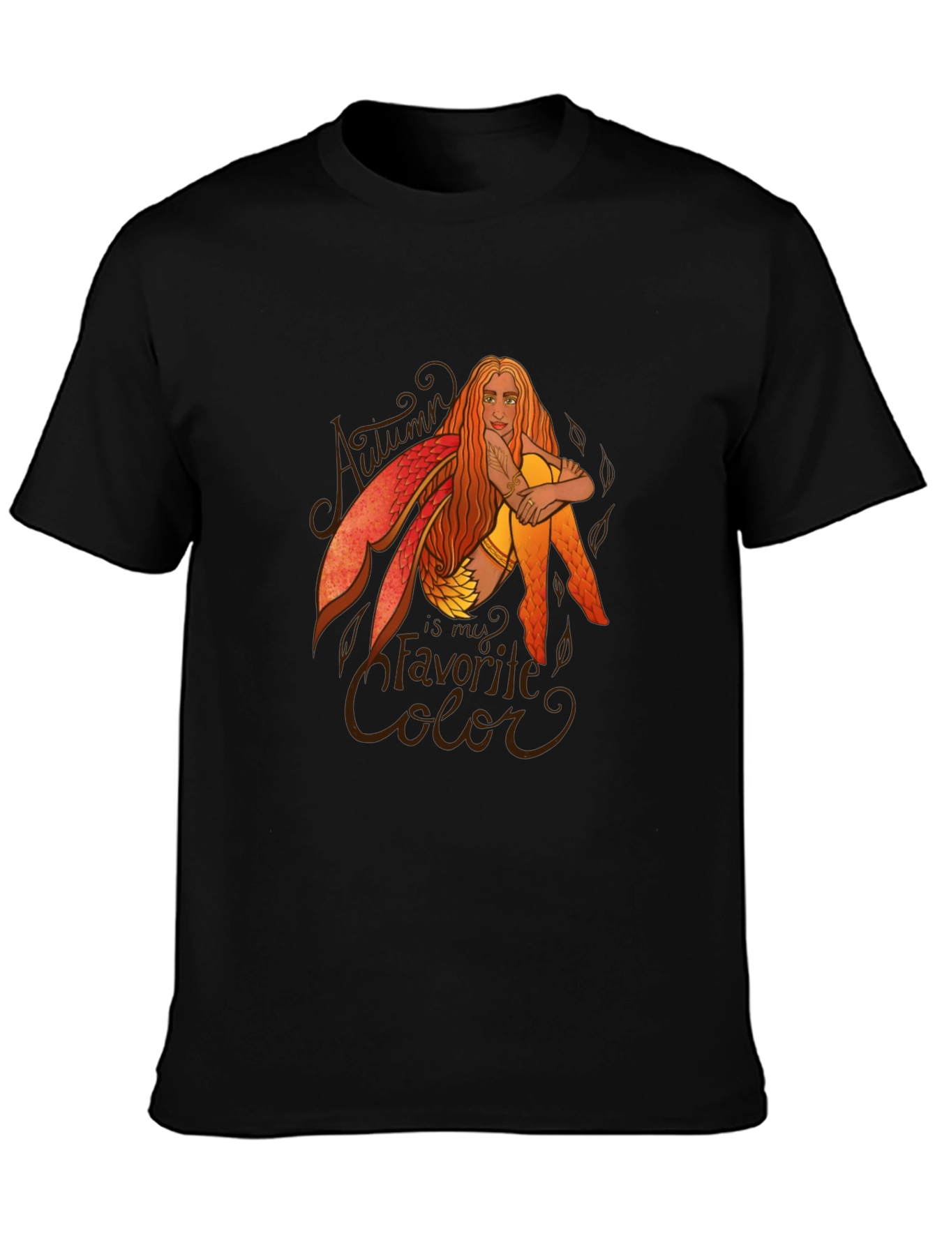 Autumn Fairy Graphic T-Shirt