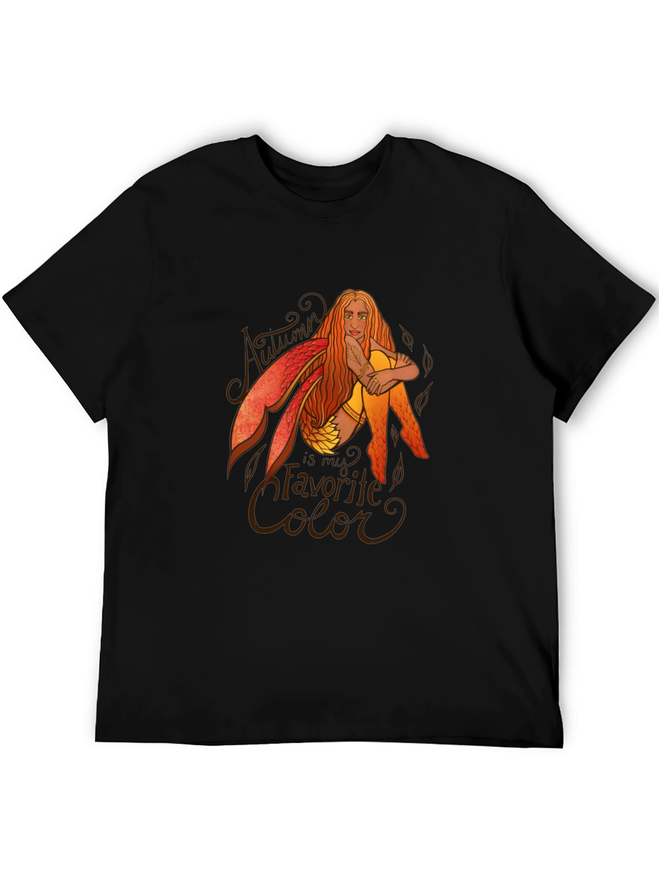 Autumn Fairy Graphic T-Shirt