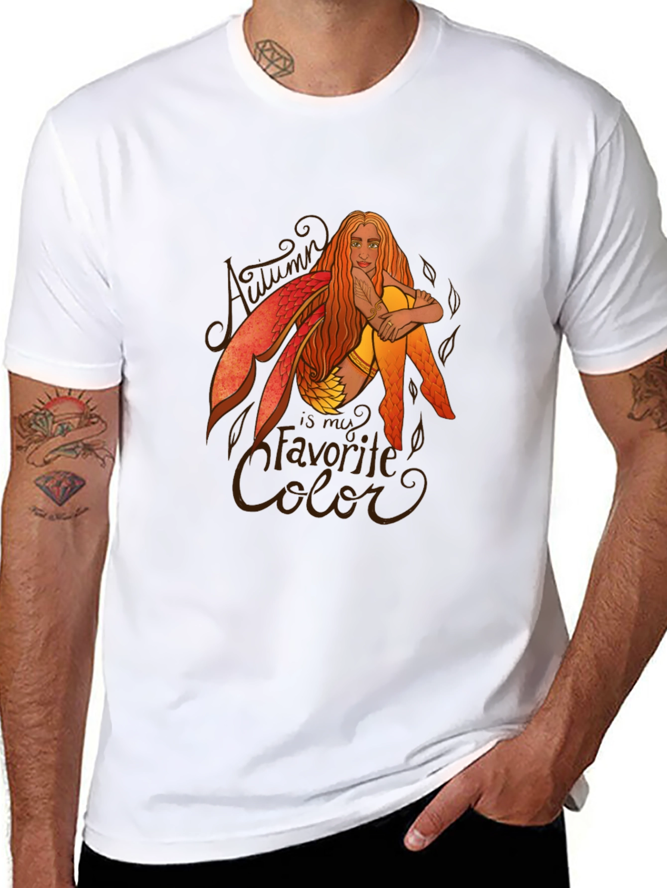 Autumn Fairy Graphic T-Shirt