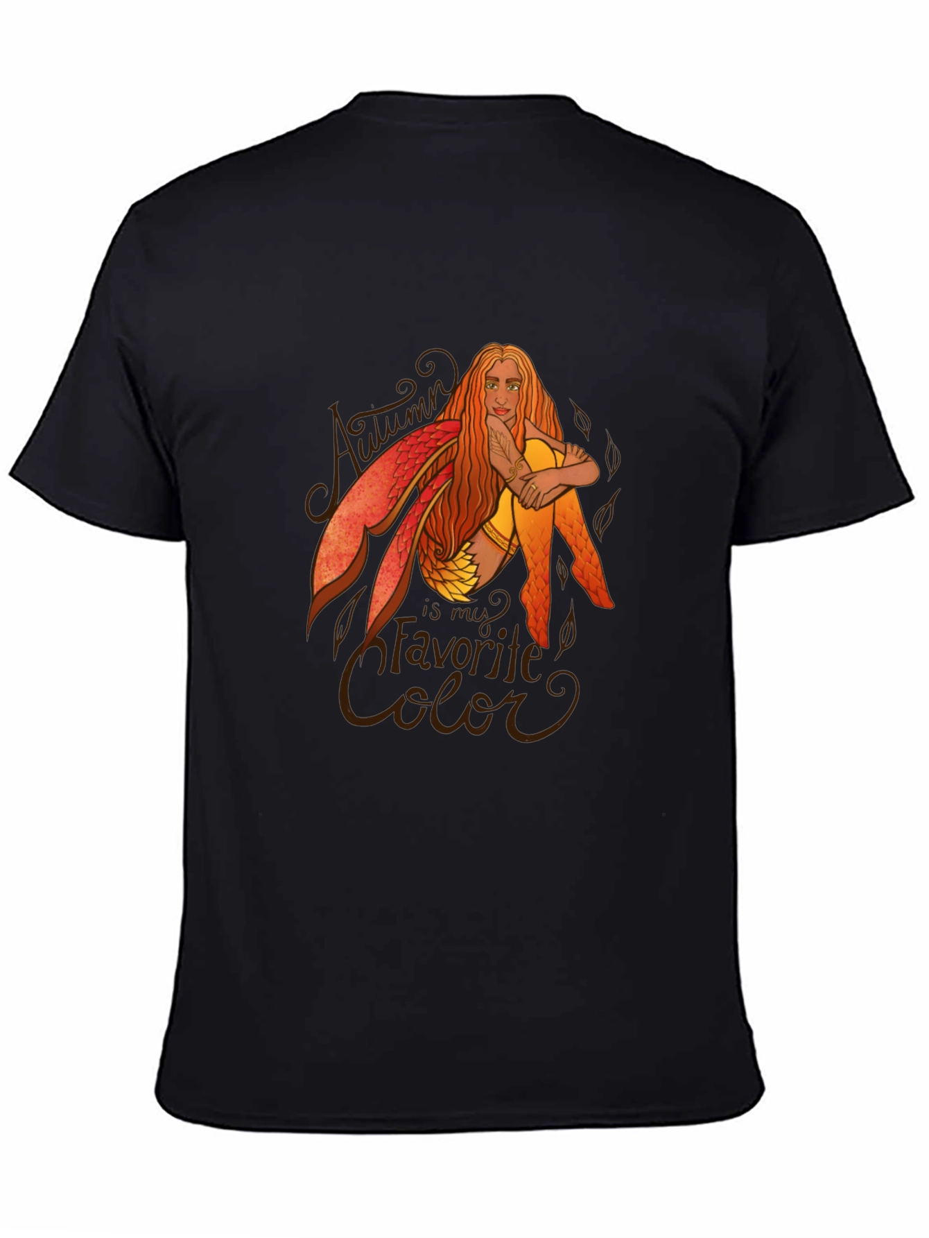 Autumn Fairy Graphic T-Shirt
