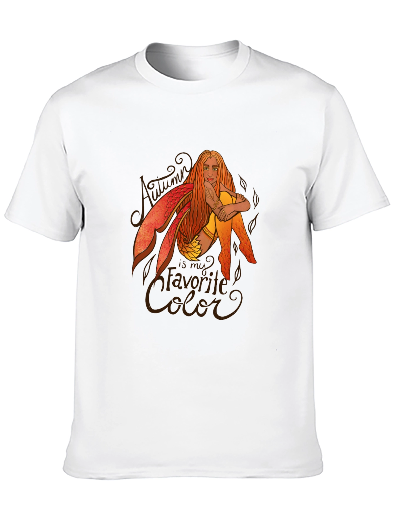 Autumn Fairy Graphic T-Shirt