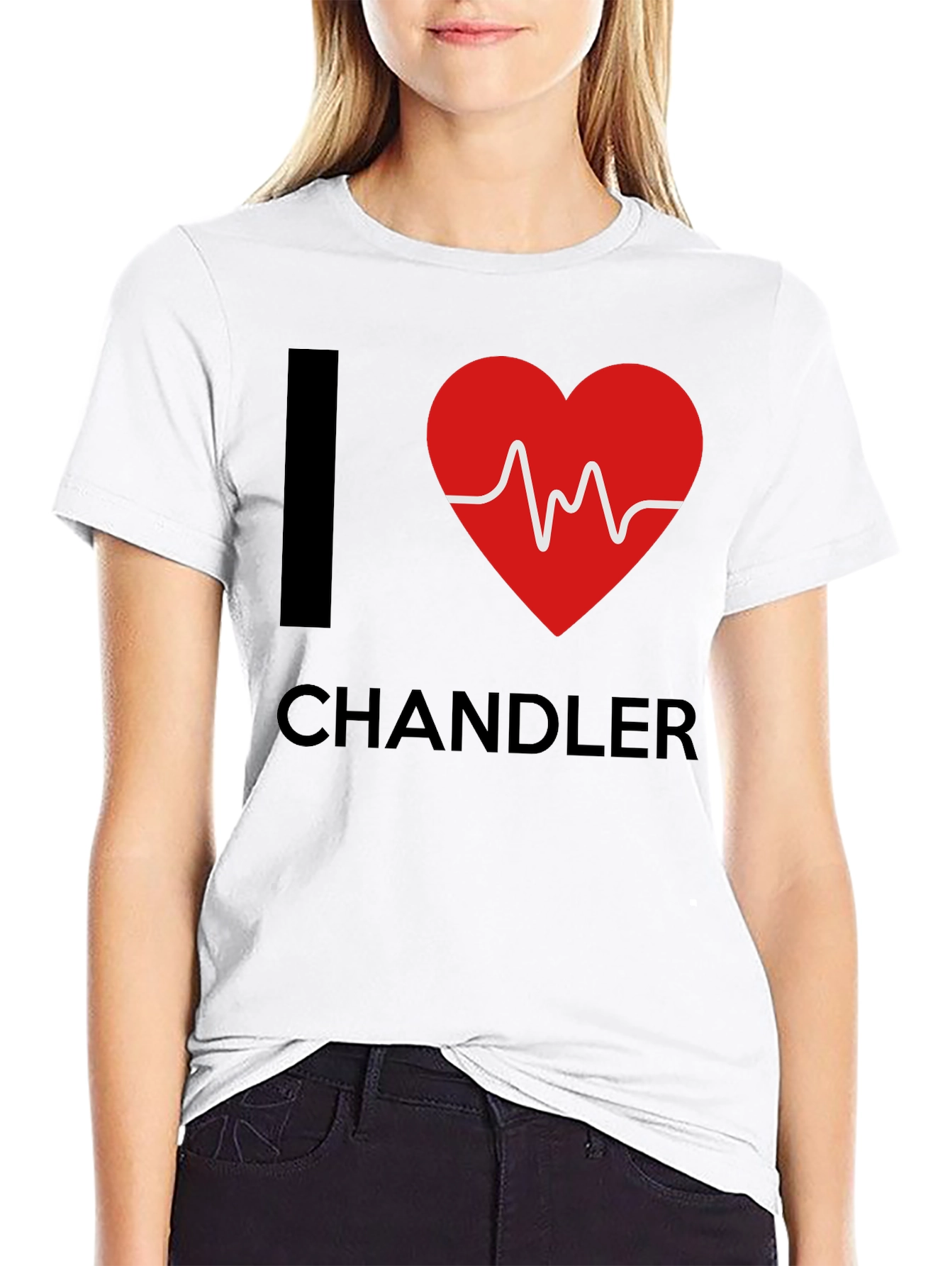 I Heart Chandler Graphic T-Shirt