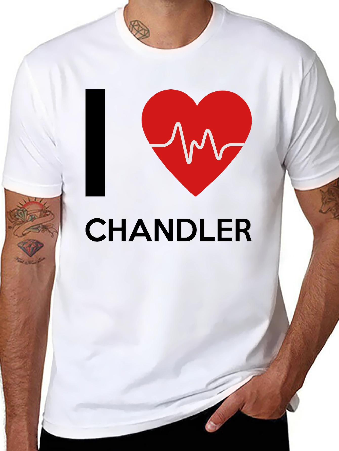 I Heart Chandler Graphic T-Shirt