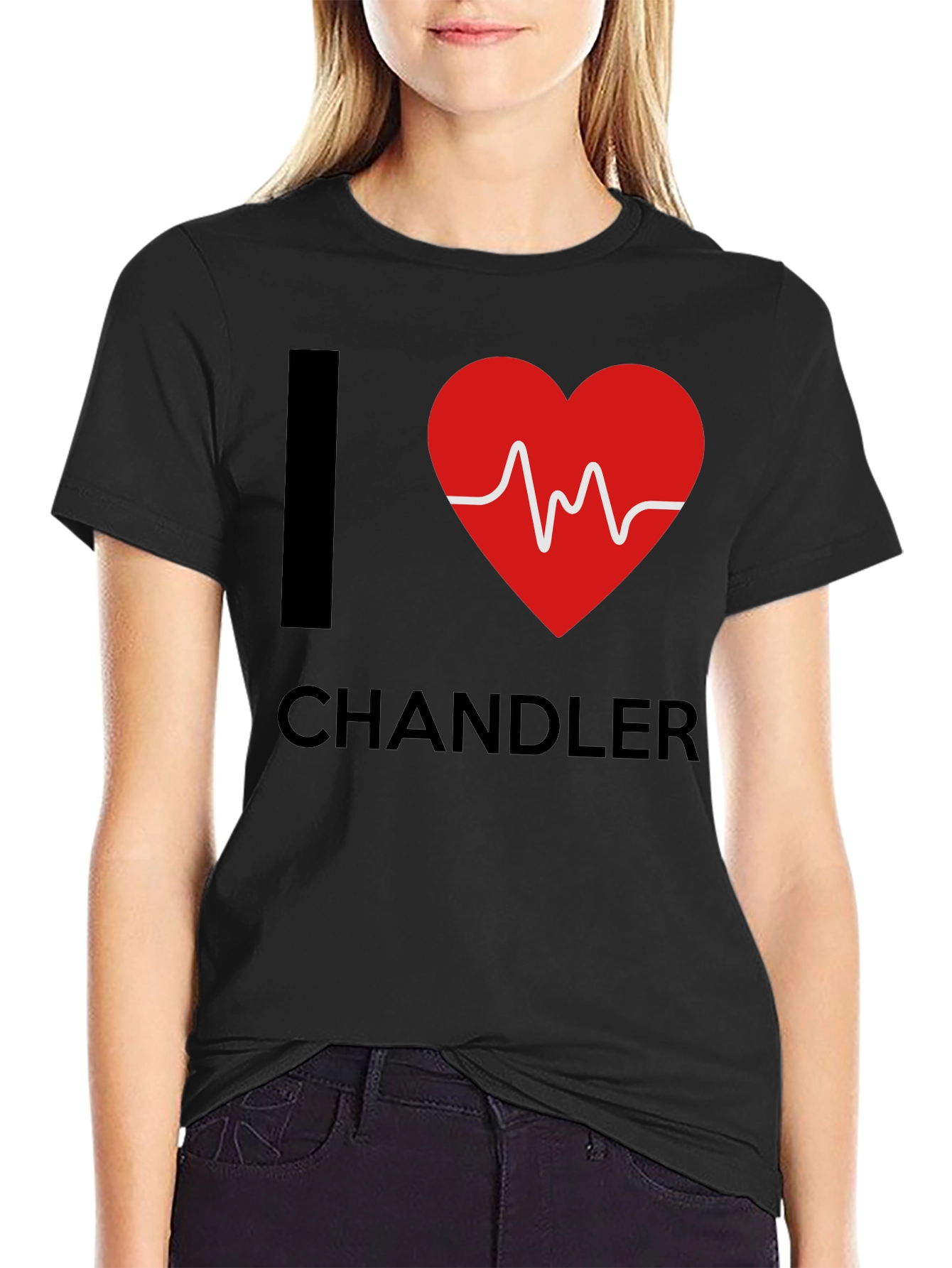 I Heart Chandler Graphic T-Shirt