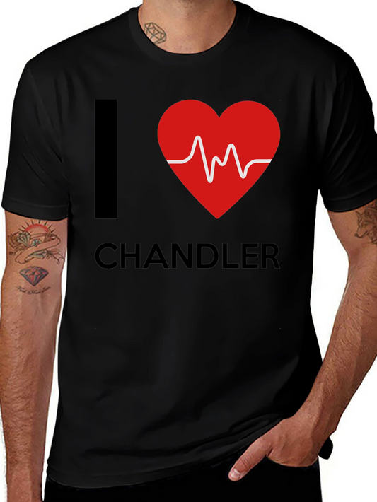 I Heart Chandler Graphic T-Shirt
