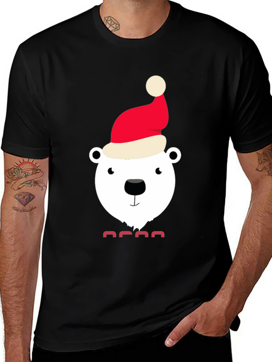 Festive Polar Bear T-Shirt