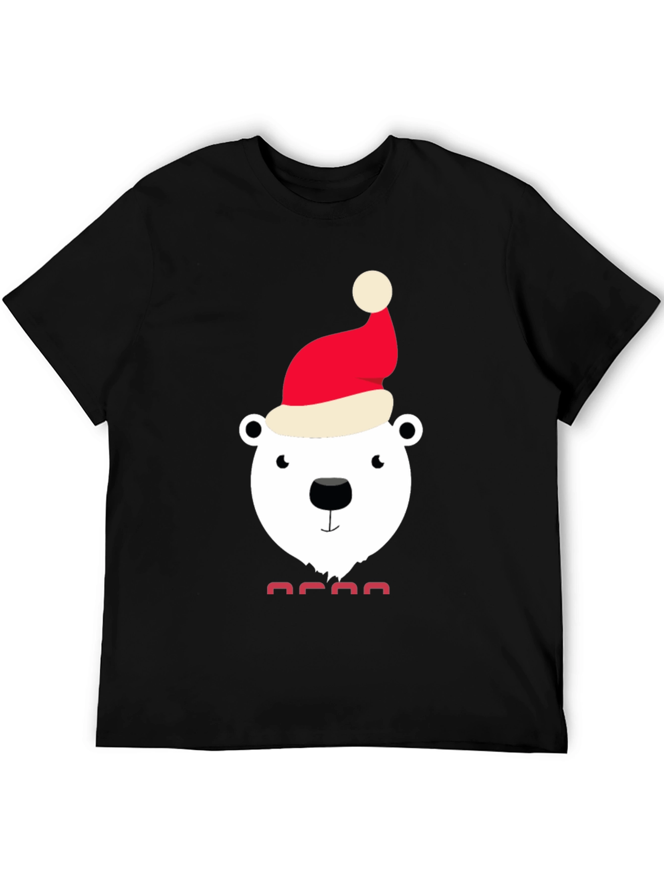 Festive Polar Bear T-Shirt